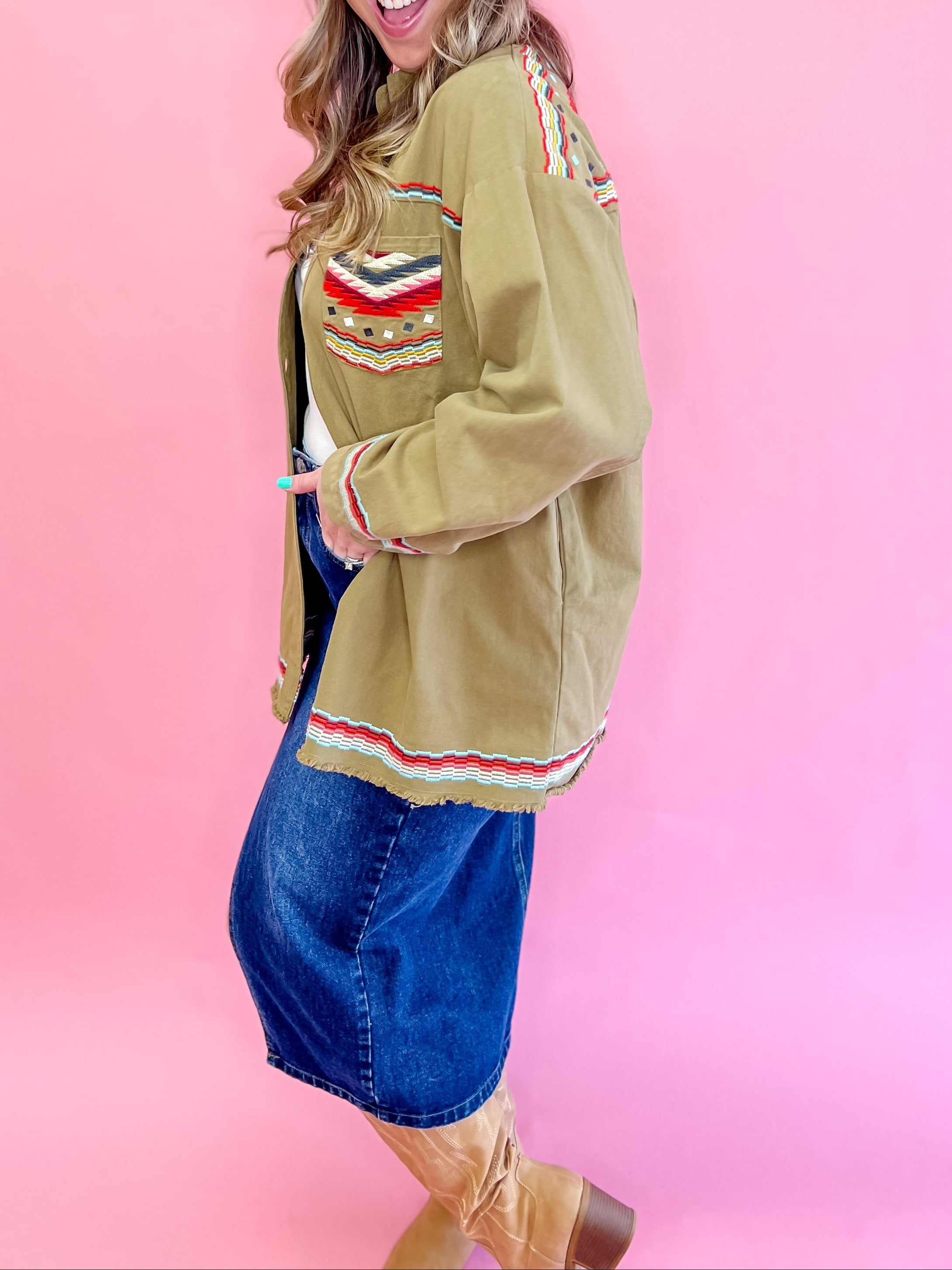 Frontier Flair Jacket