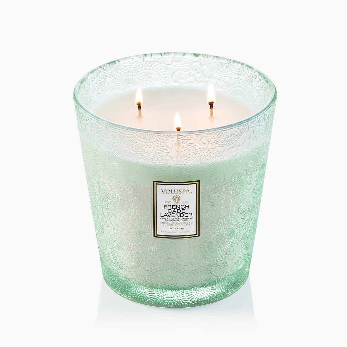 French Cade Lavender 3 Wick Hearth Candle - 38 oz
