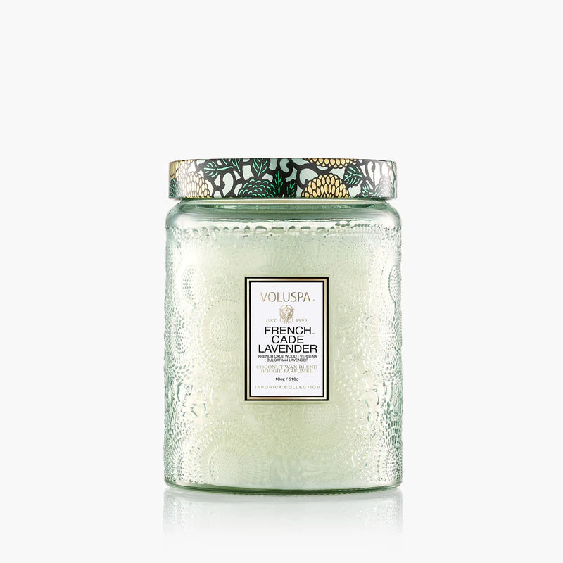 French Cade Lavender Large Candle - 18oz