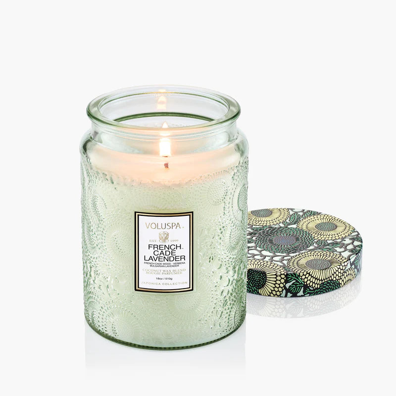 French Cade Lavender Large Candle - 18oz