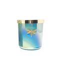 Gia Candle - Iridescent Aqua : Coastal Orchard