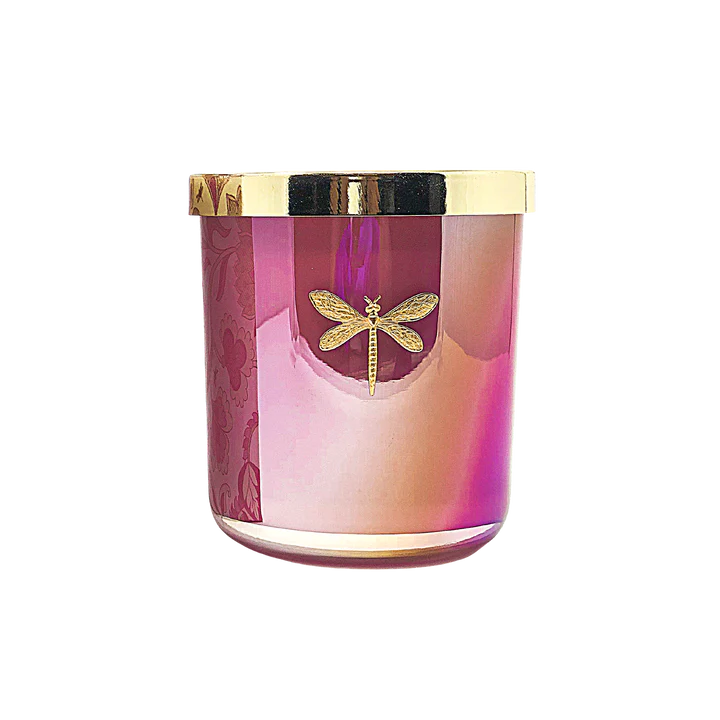 Gia Candle - Iridescent Pink : Peony + Plum