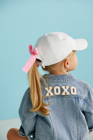 Bolla Bimba Mud Pie Con Stampo Bianco E Volant - Morbida E Pratica Per Neomamme