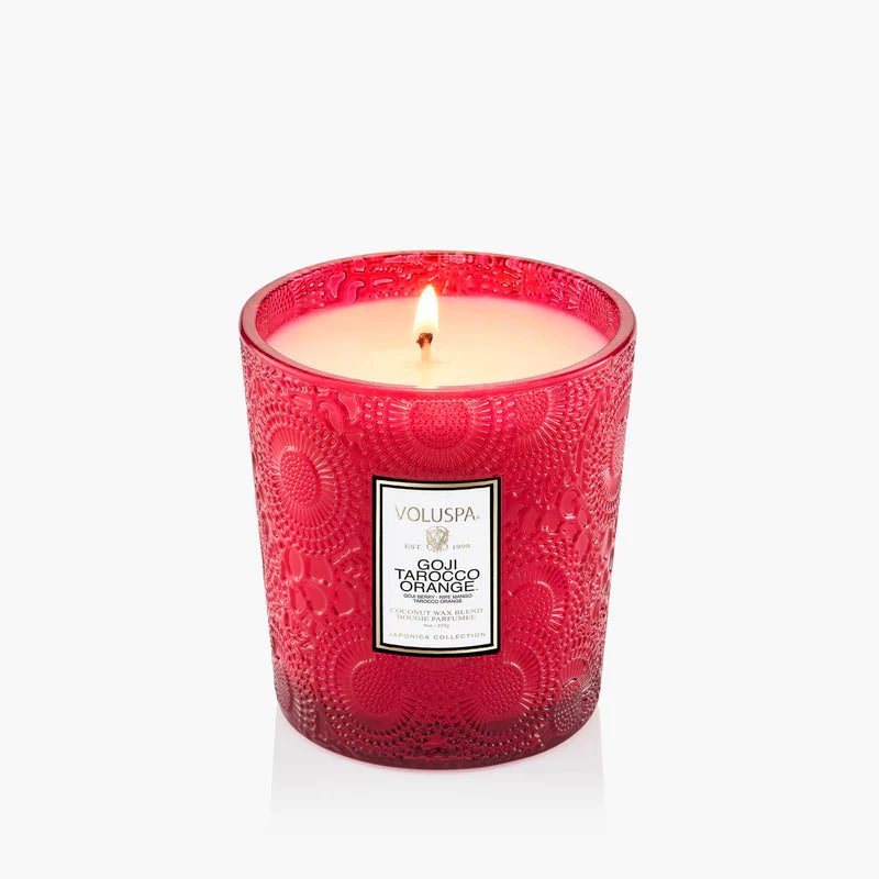 Goji Tarocco Orange  Classic Candle - 9 oz