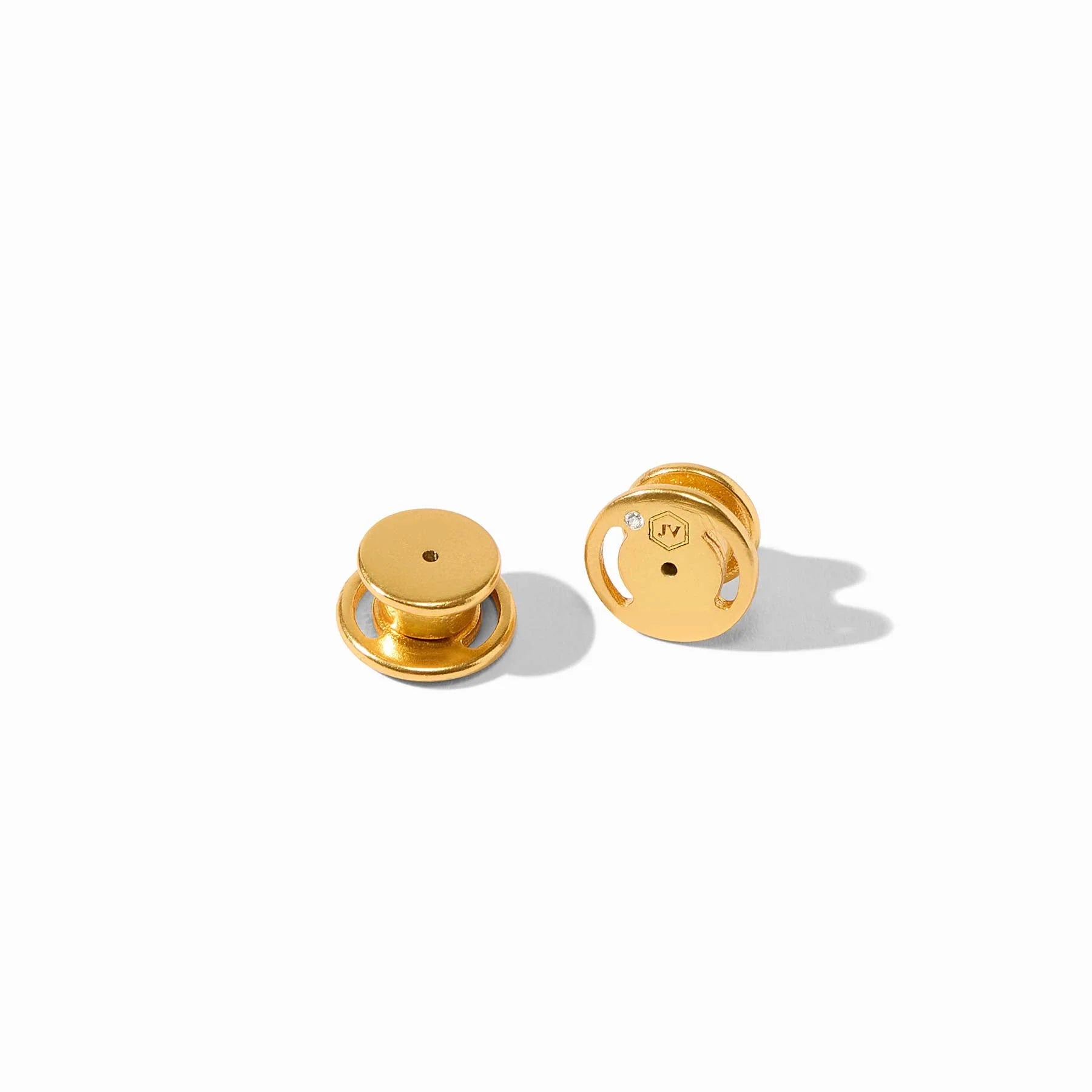 [Julie Vos] Essex Stone Earring - Mother of Pearl - OS