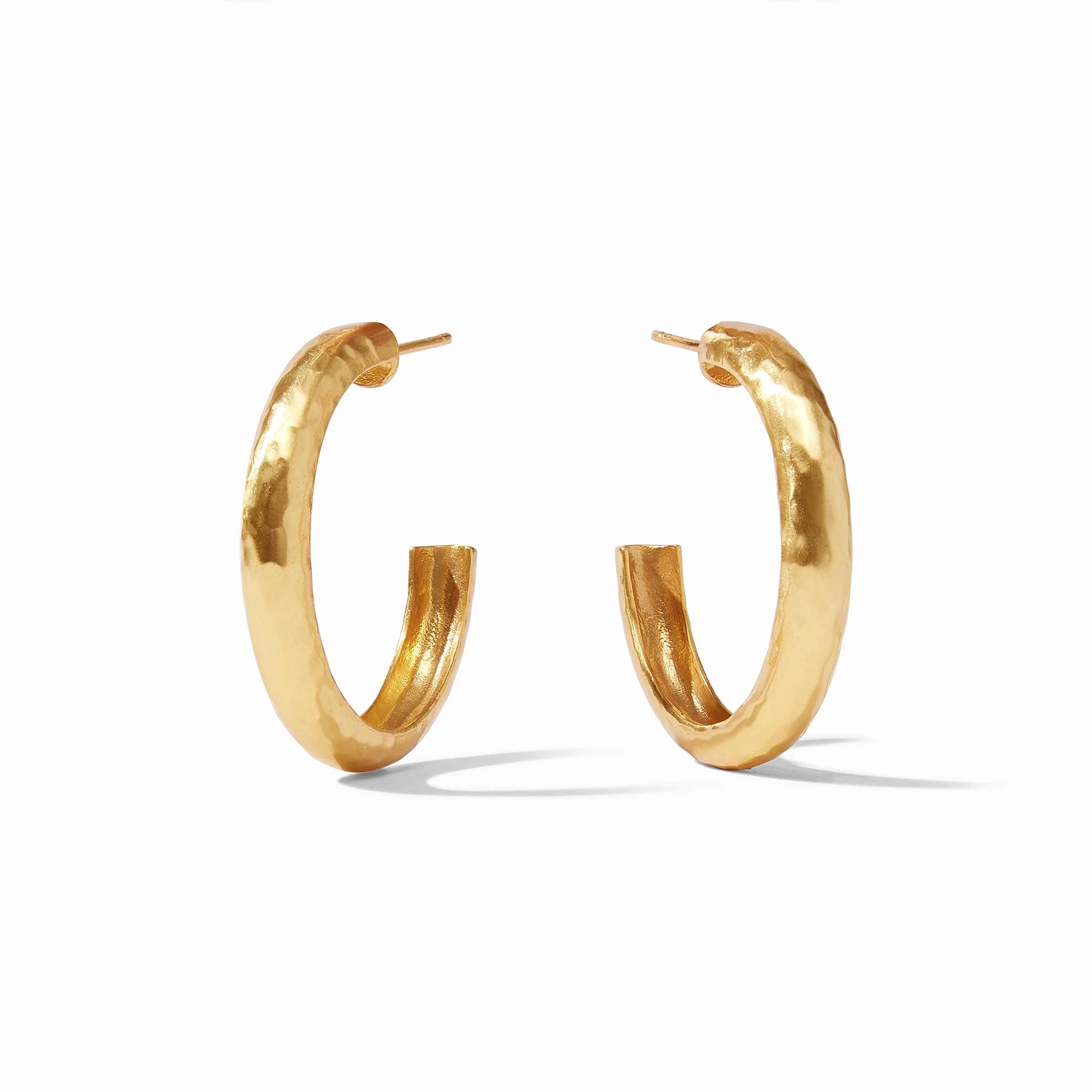 [Julie Vos] Havana Hoop - Gold - Medium