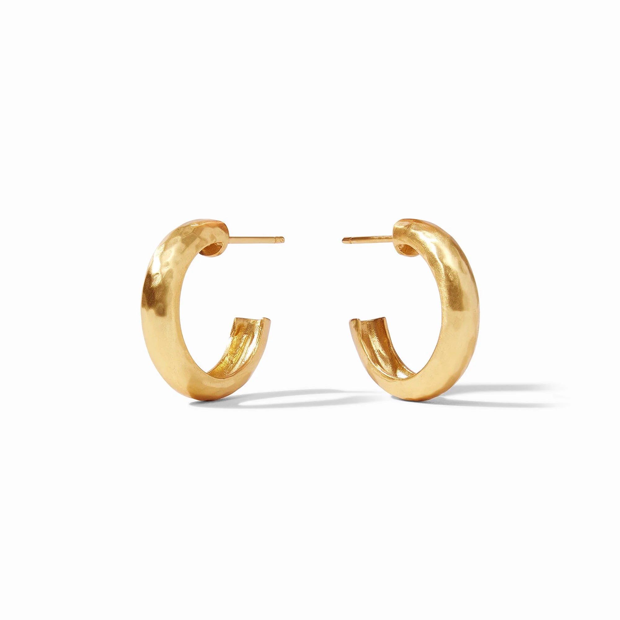 [Julie Vos] Havana Hoop - Gold - Small