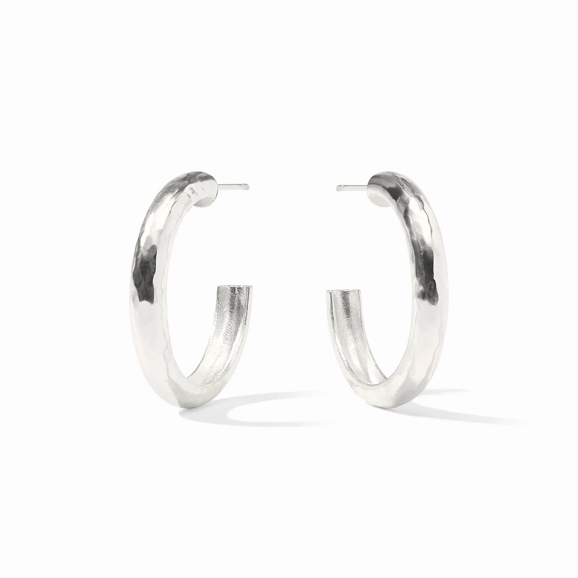 [Julie Vos] Havana Hoop- Silver M
