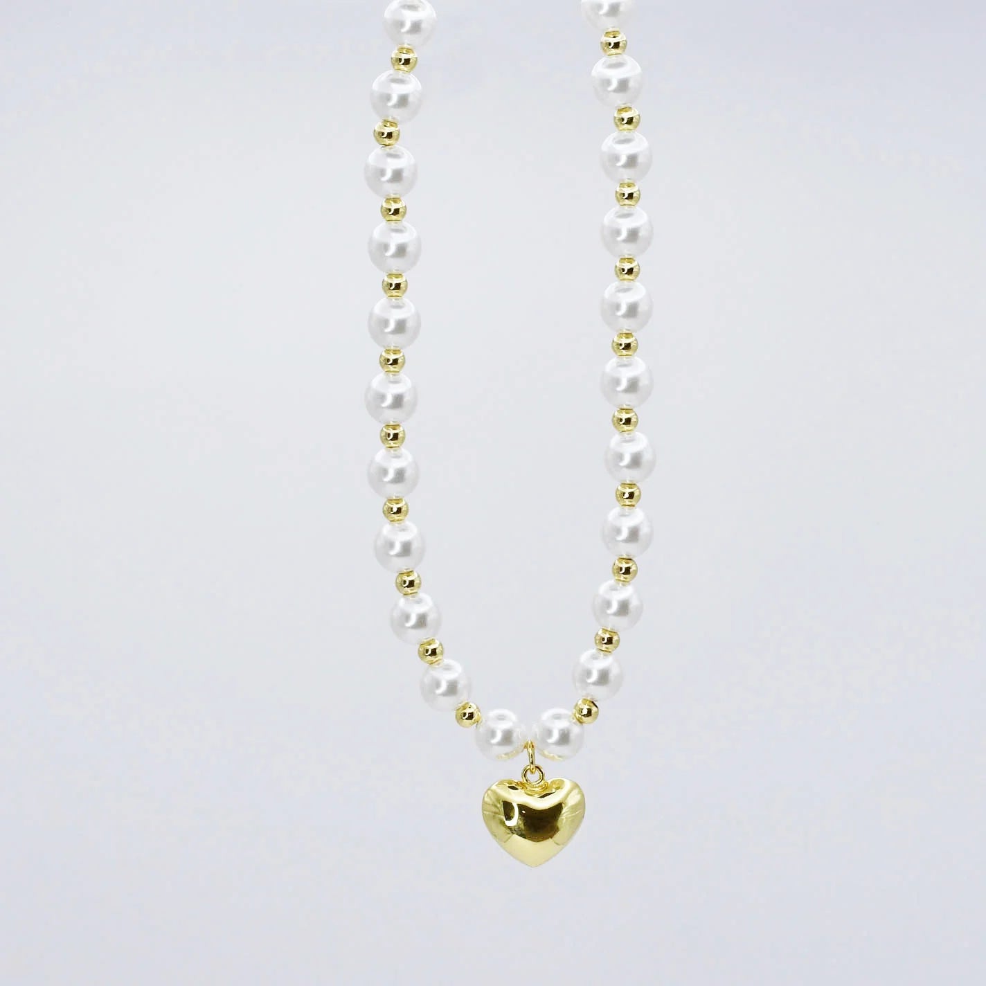 Heart of Pearl Necklace