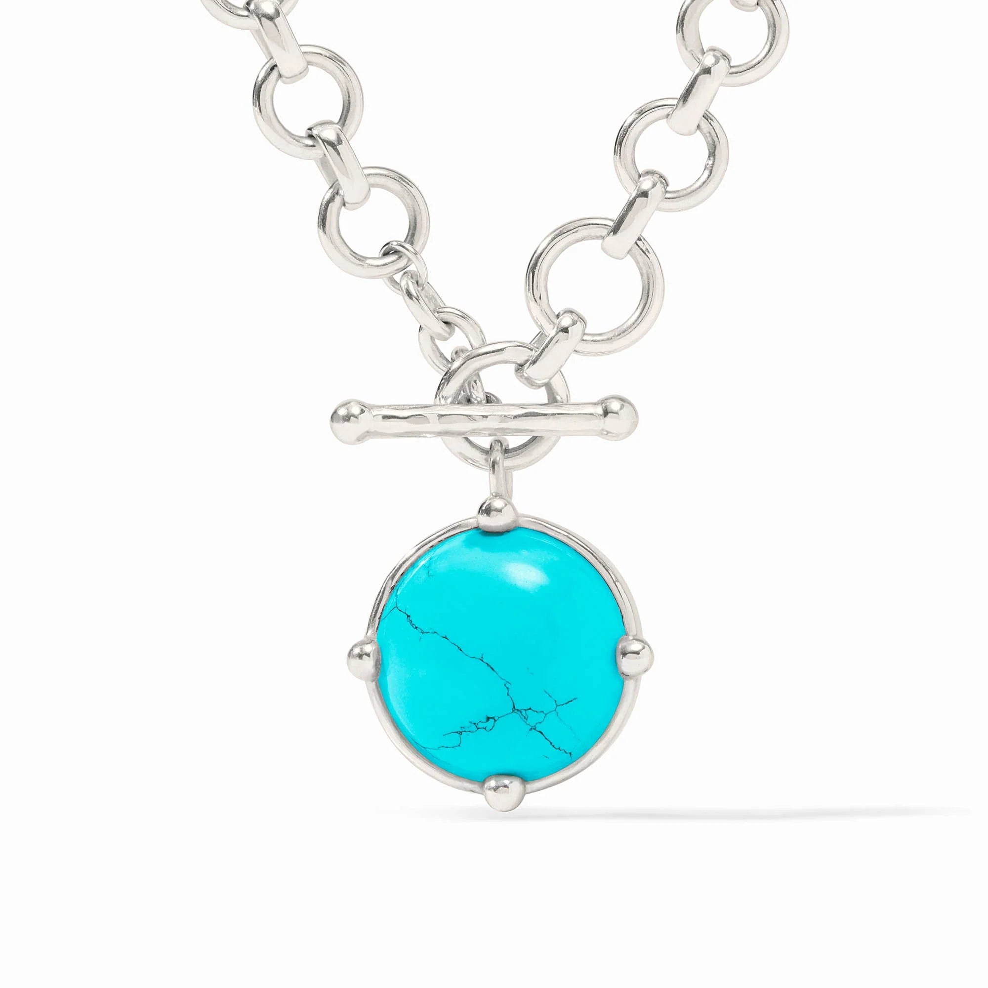 [Julie Vos]Honeybee Demi Necklace-Turquoise Blue