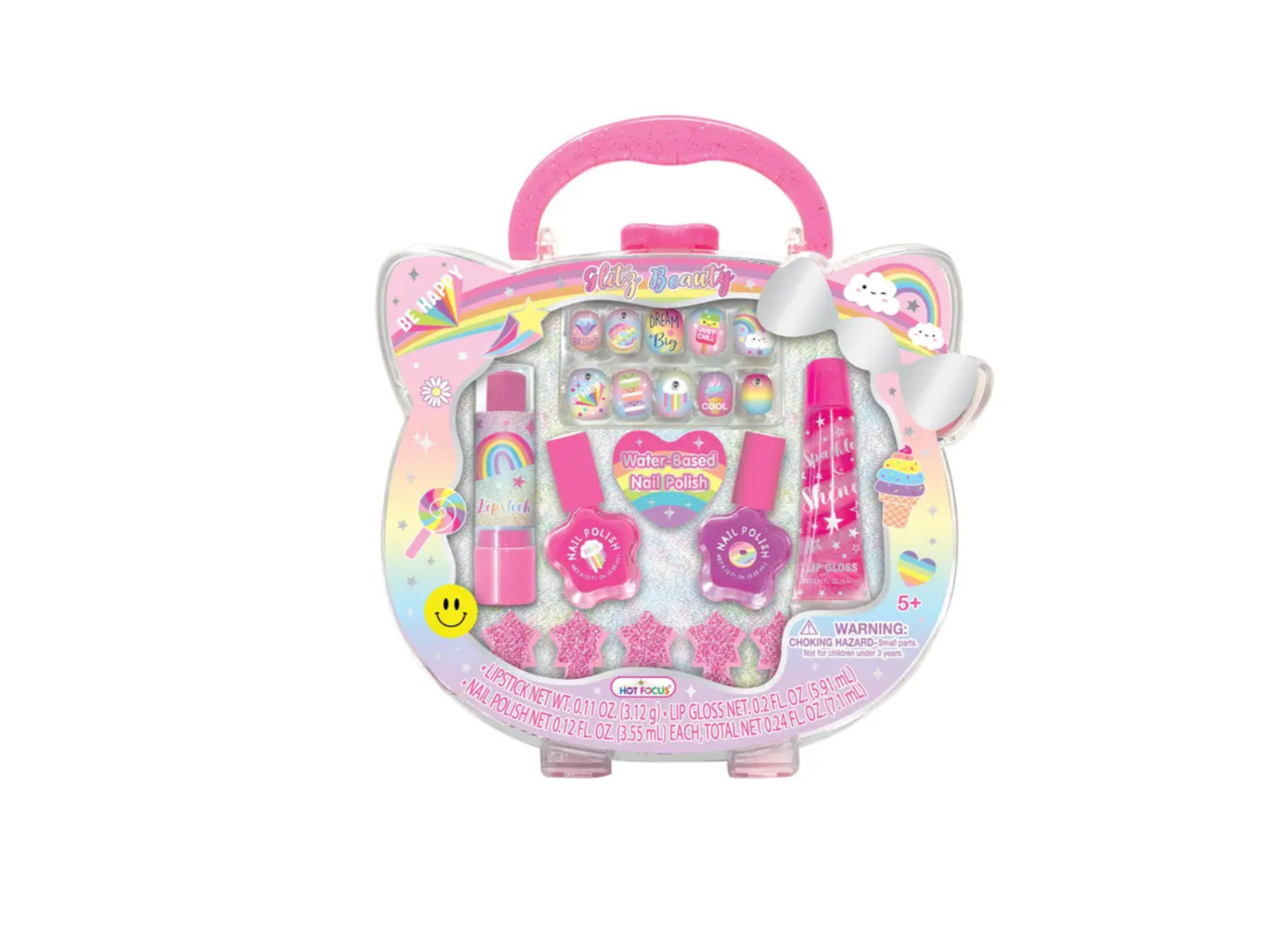 Rainbow Glitz Beauty Nail Kit