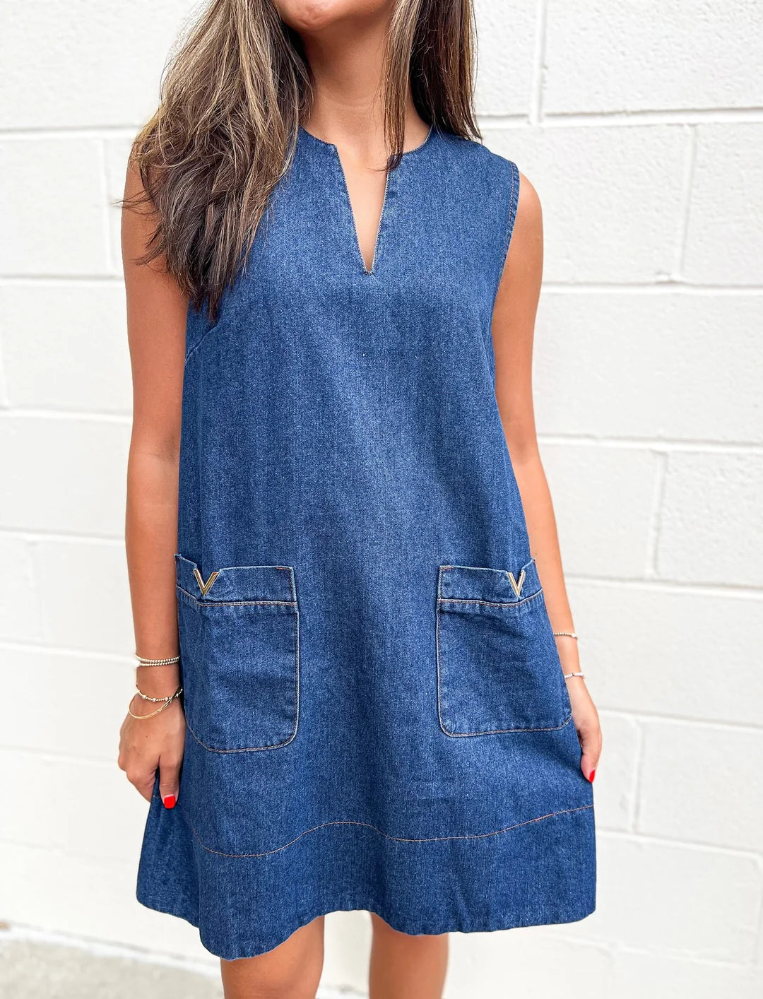 Hunt Club Denim Dress - Denim