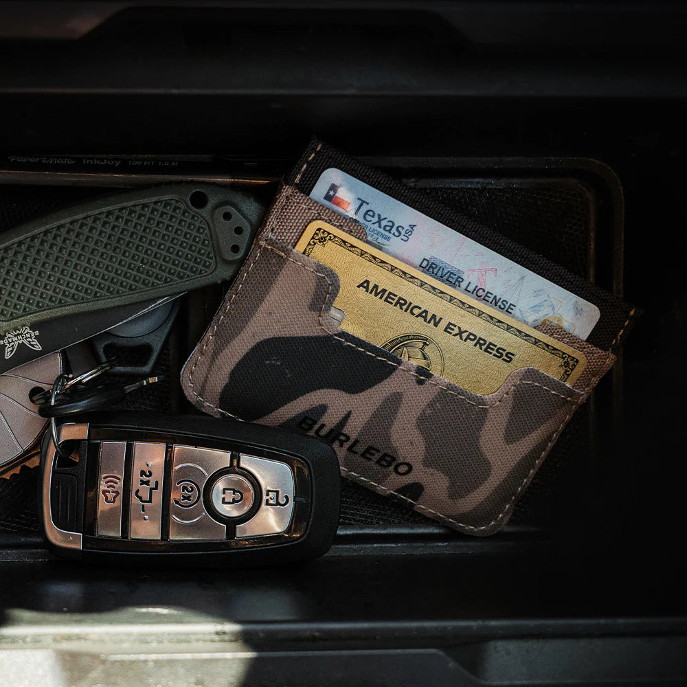 [Burlebo] Wallet - Gauge Camo