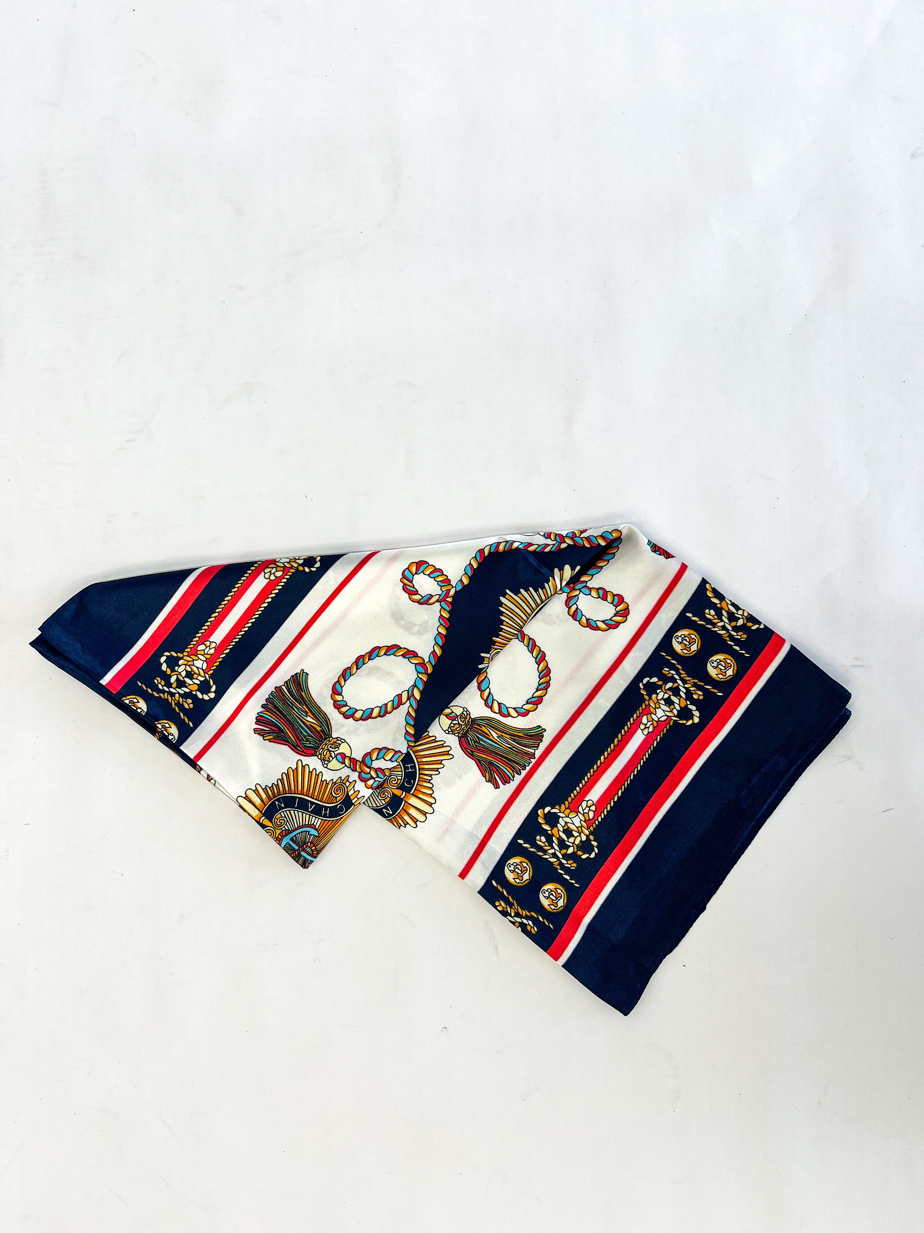 Napa Valley Scarf-Navy