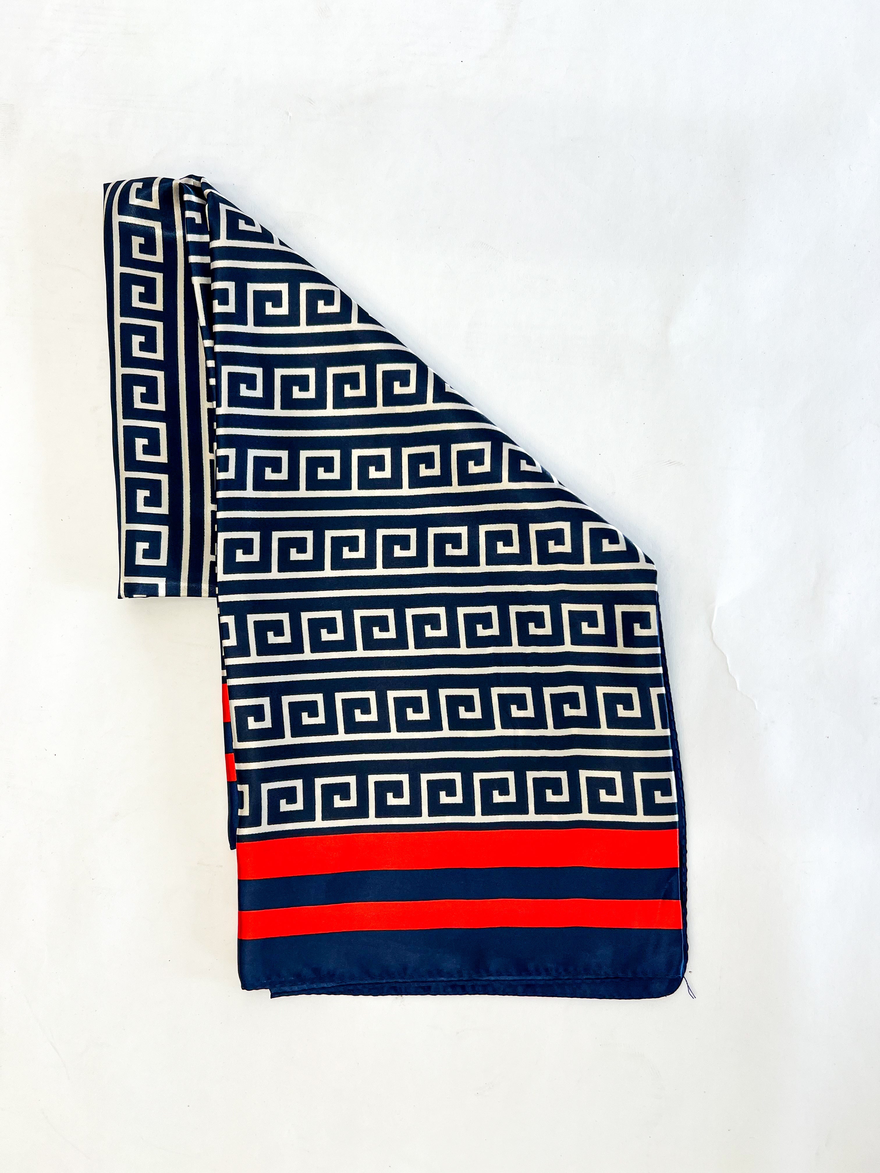 Anastasia Scarf-Navy