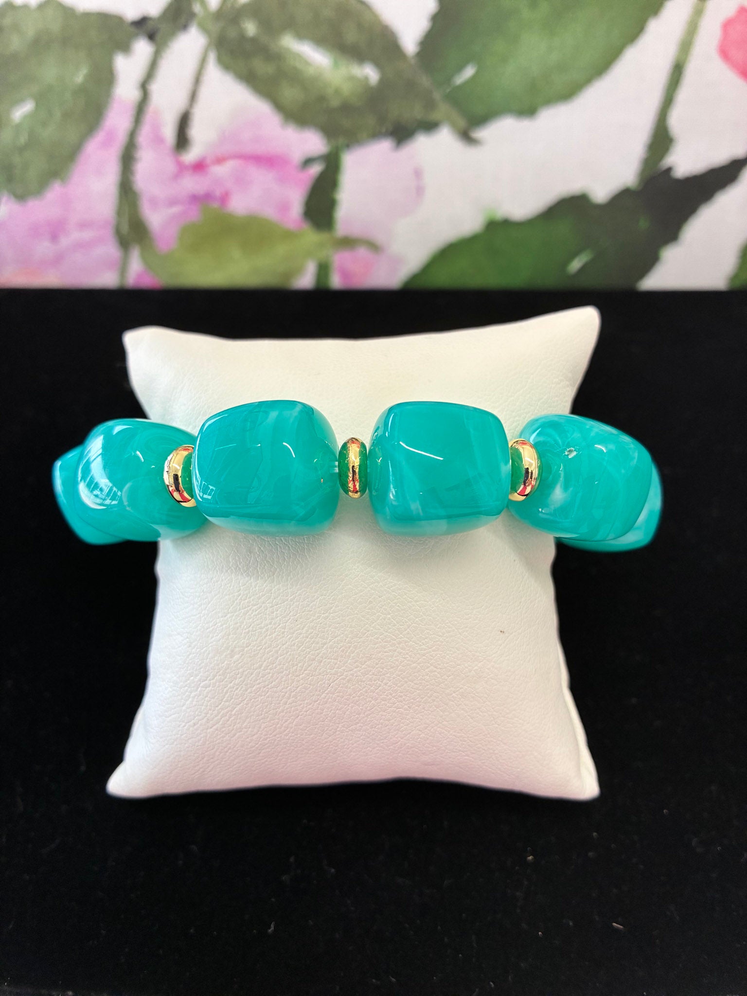 Beaded Bracelet-Turquoise