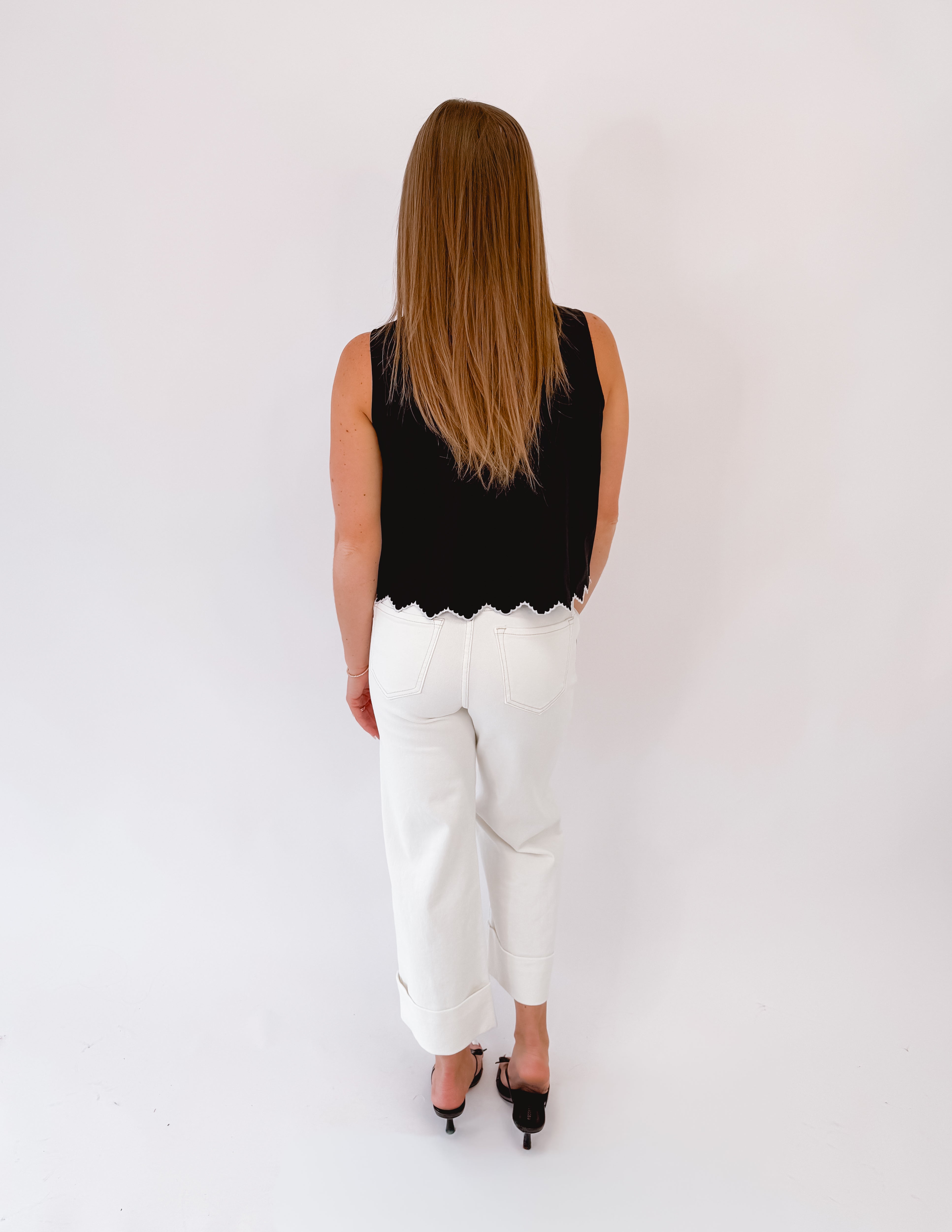 Embroidered Meadow Top