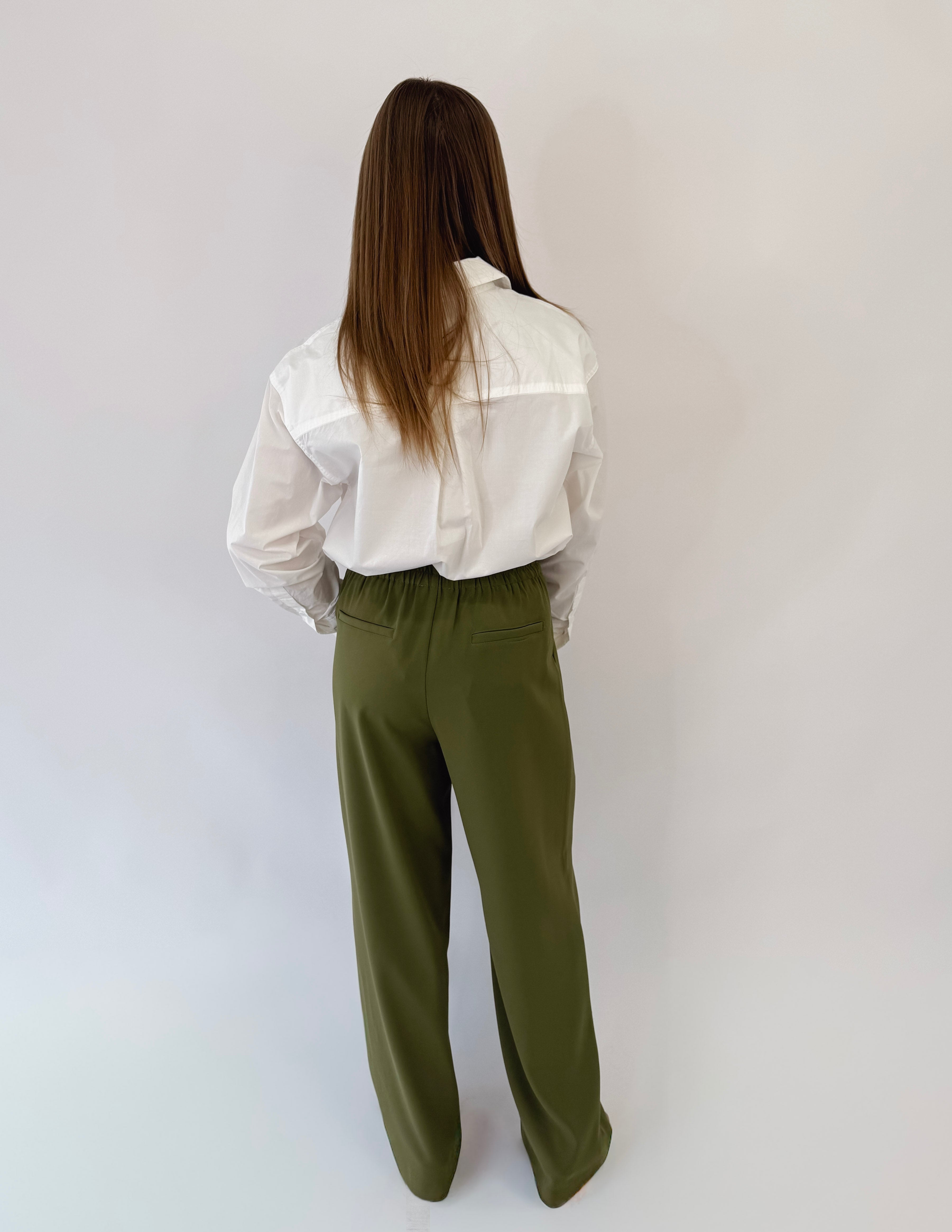 Olive You Pant-Olive