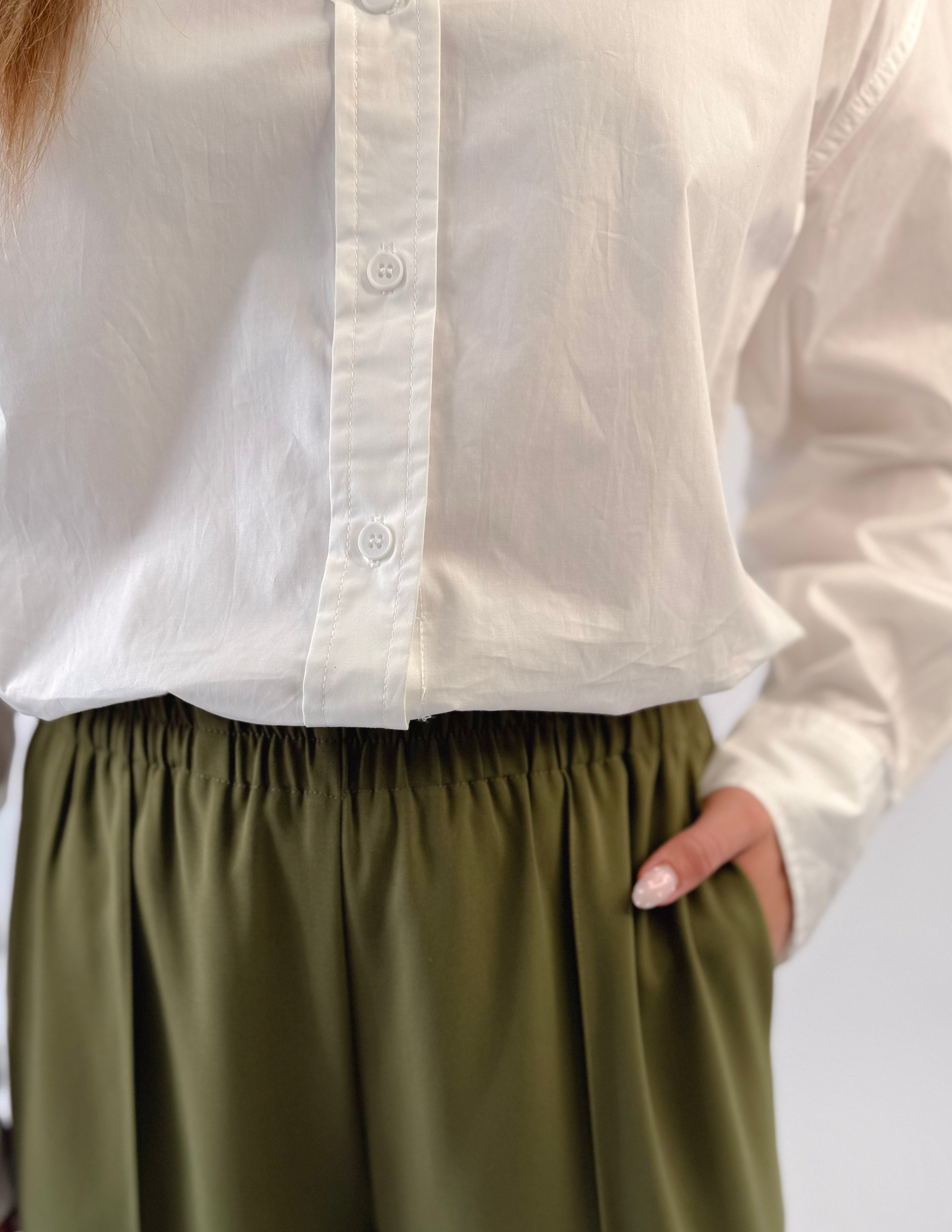 Olive You Pant-Olive