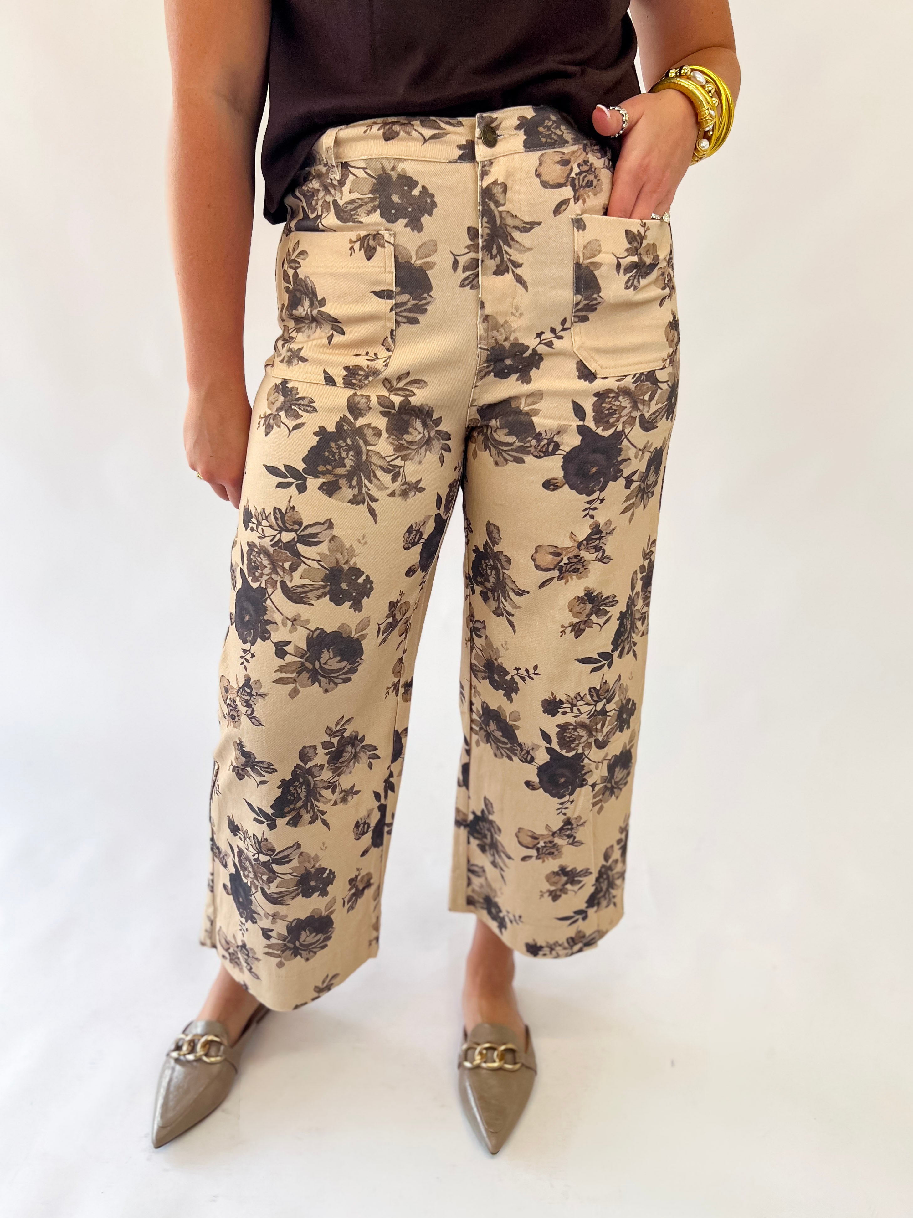 Mocha Meadow Pants