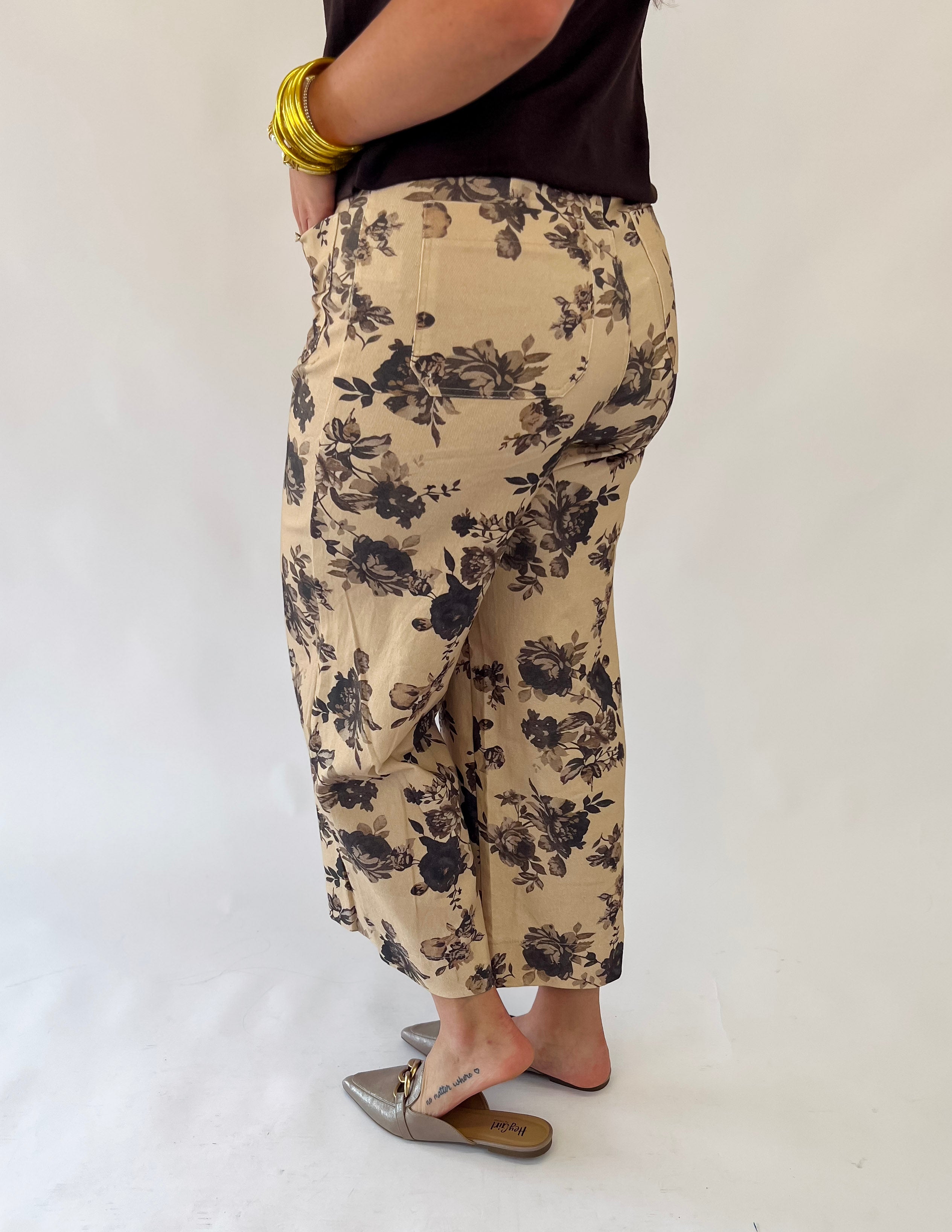 Mocha Meadow Pants