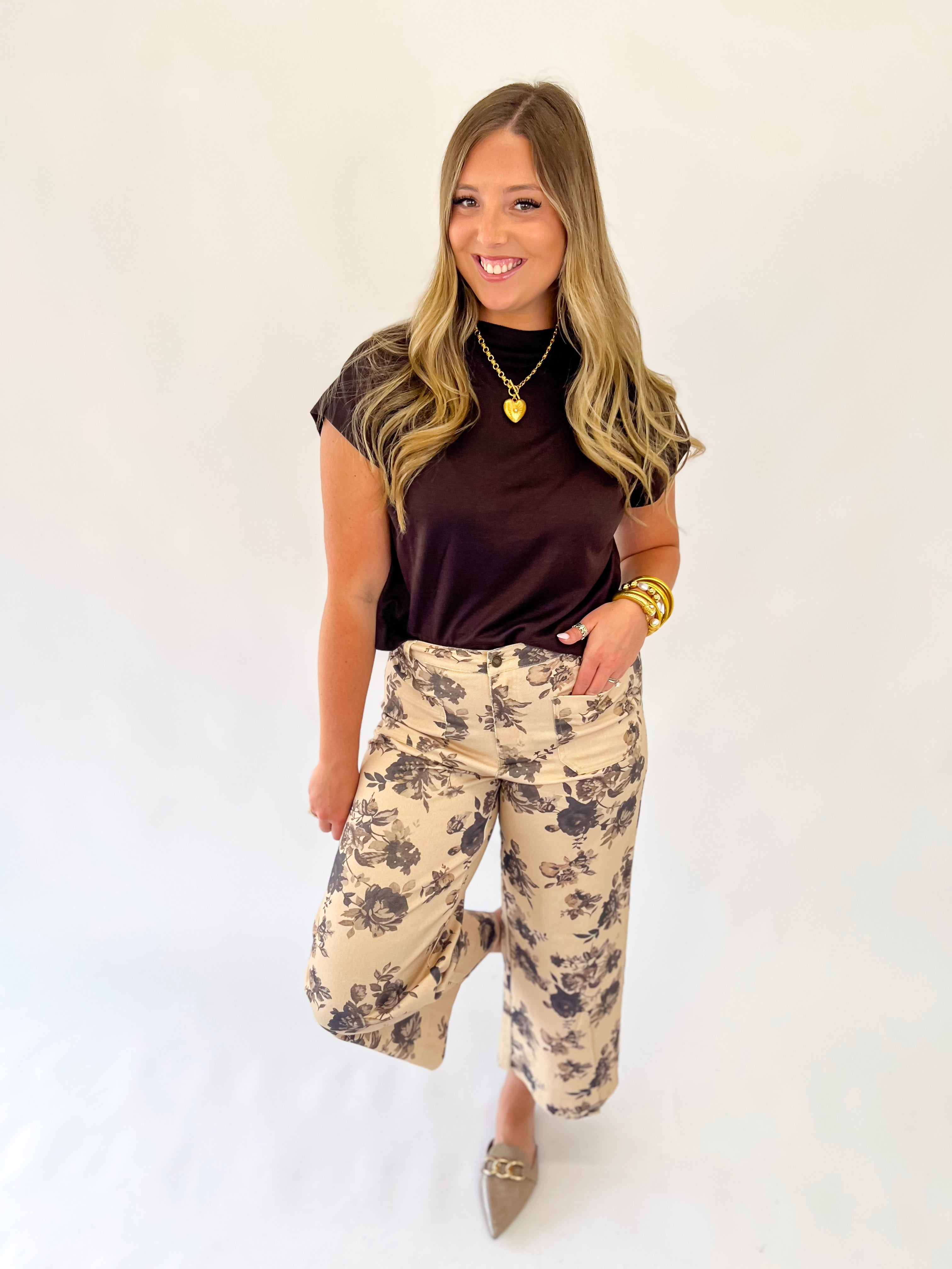 Mocha Meadow Pants