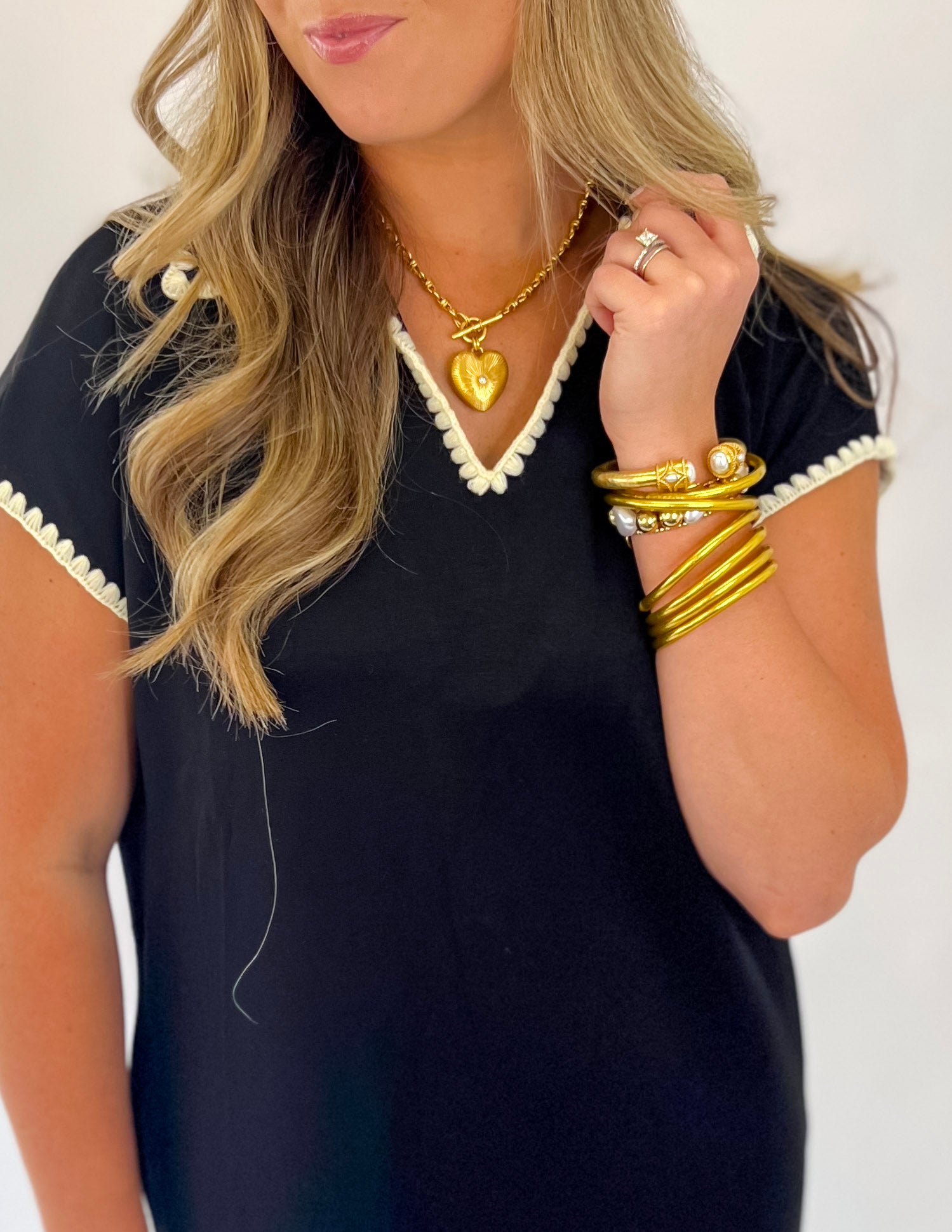 Posh Collared Shirt Dress