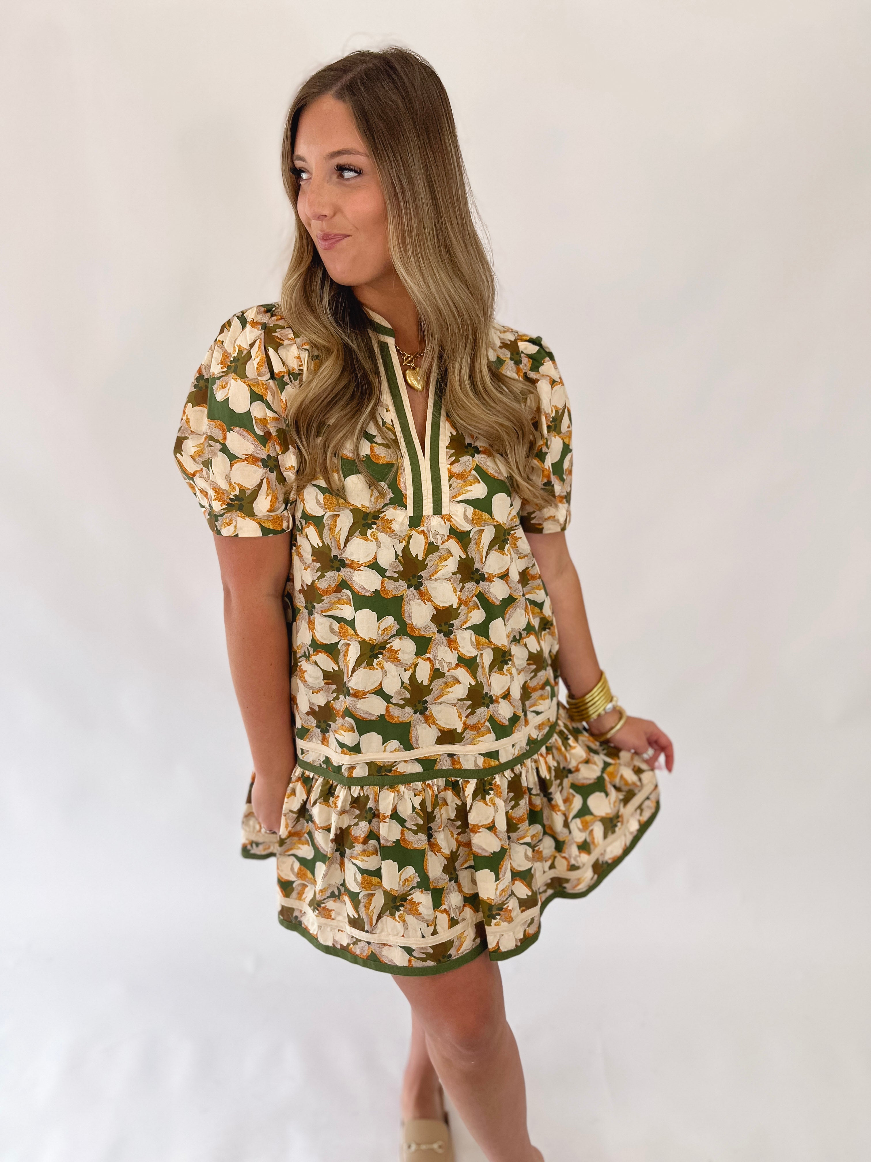 Wildflower Grove Dress