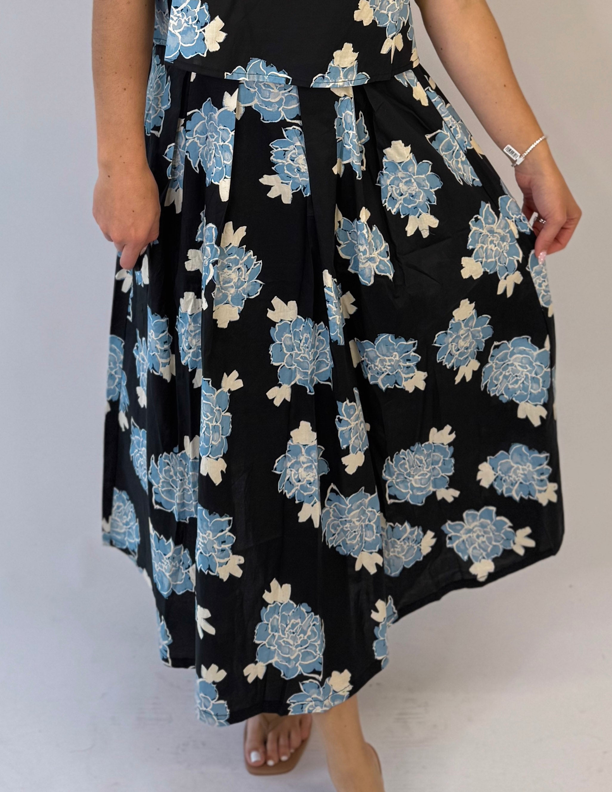 Night Garden Skirt