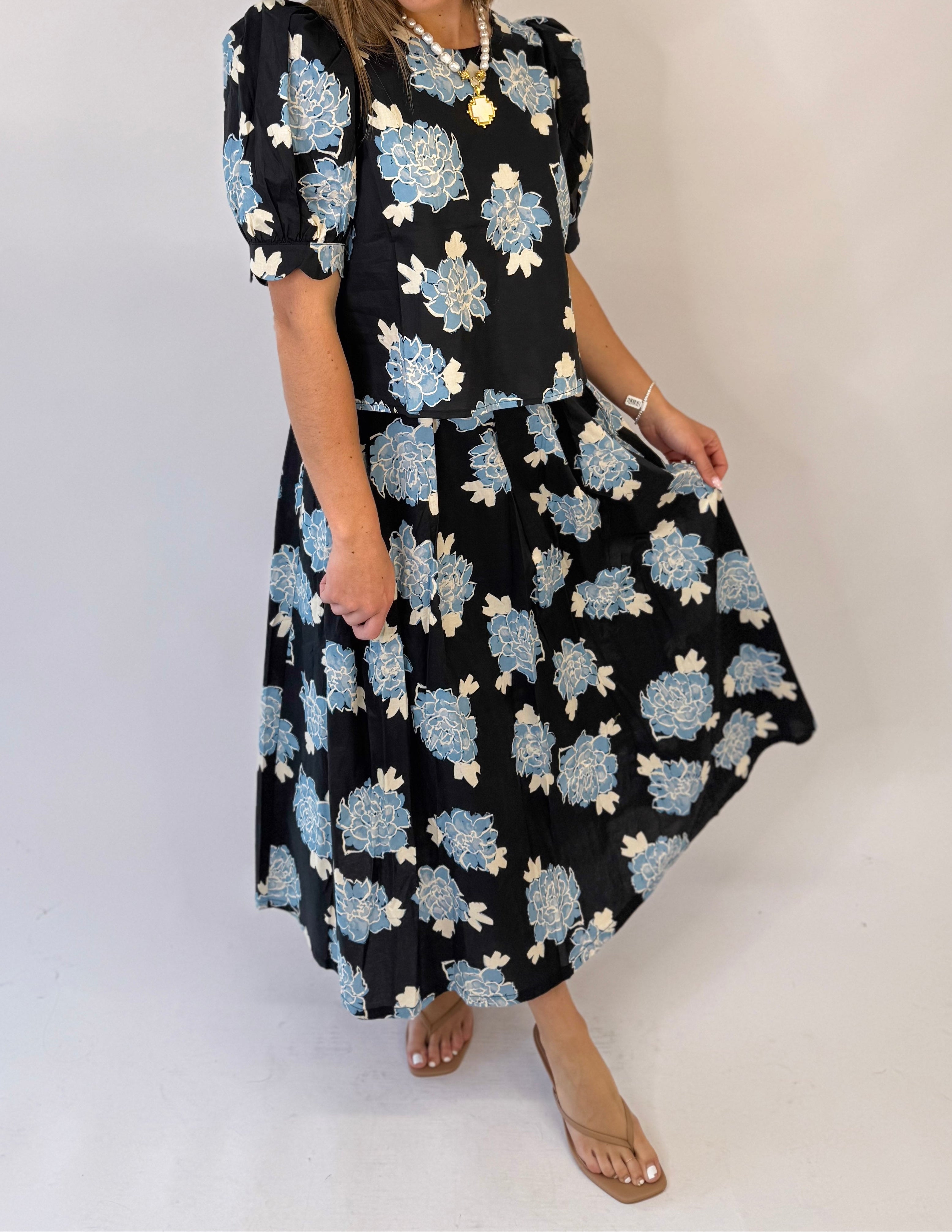 Night Garden Skirt