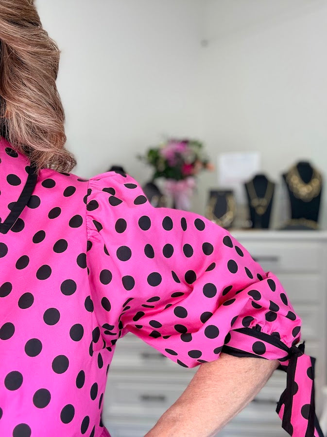 Fuchsia Fun Top