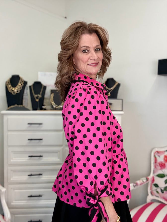 Fuchsia Fun Top