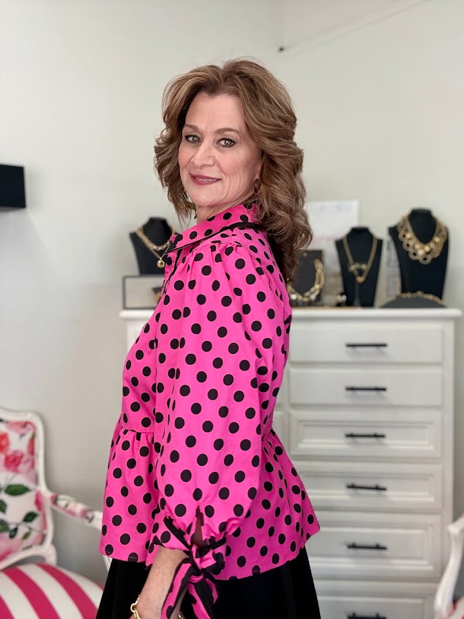Fuchsia Fun Top