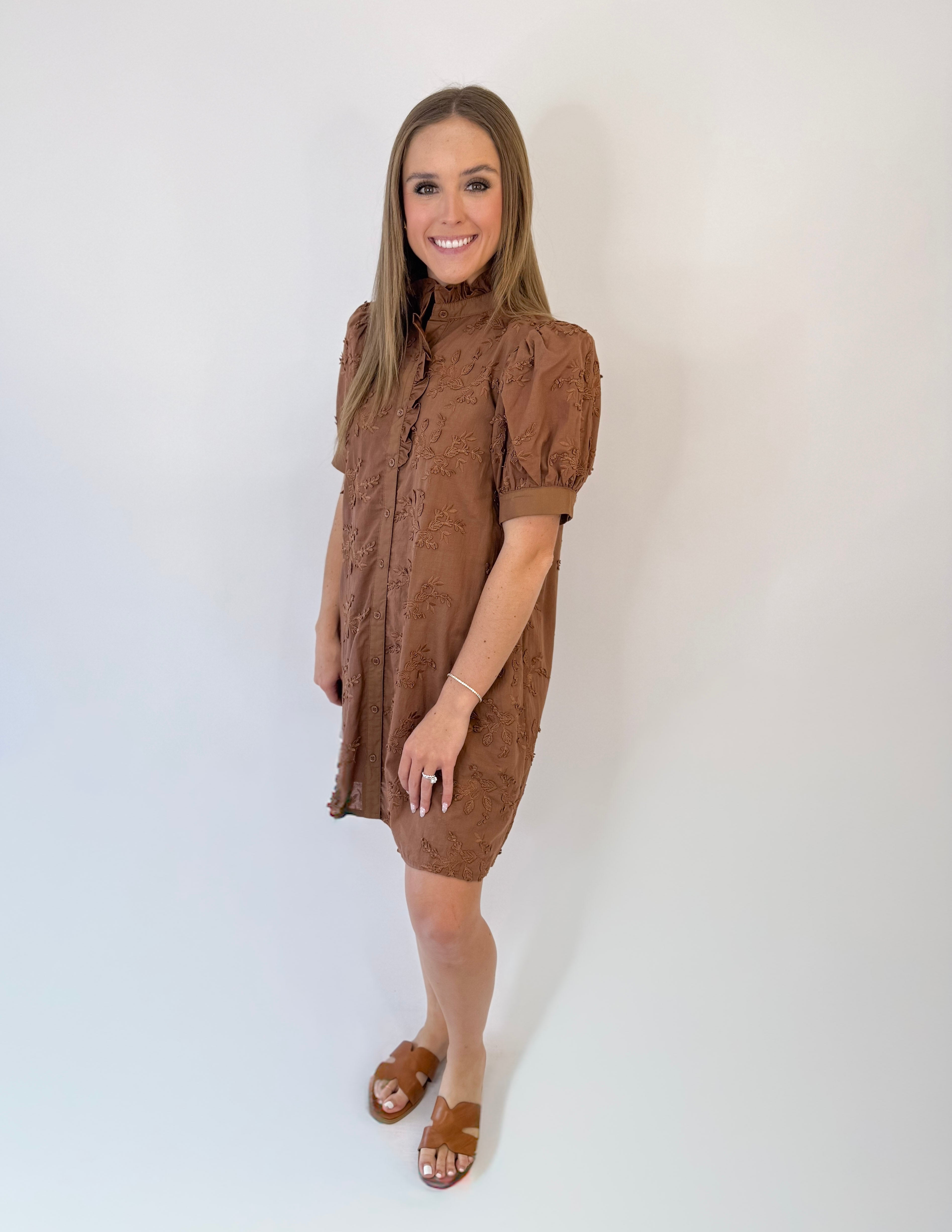 The Mariblle Dress- Mocha