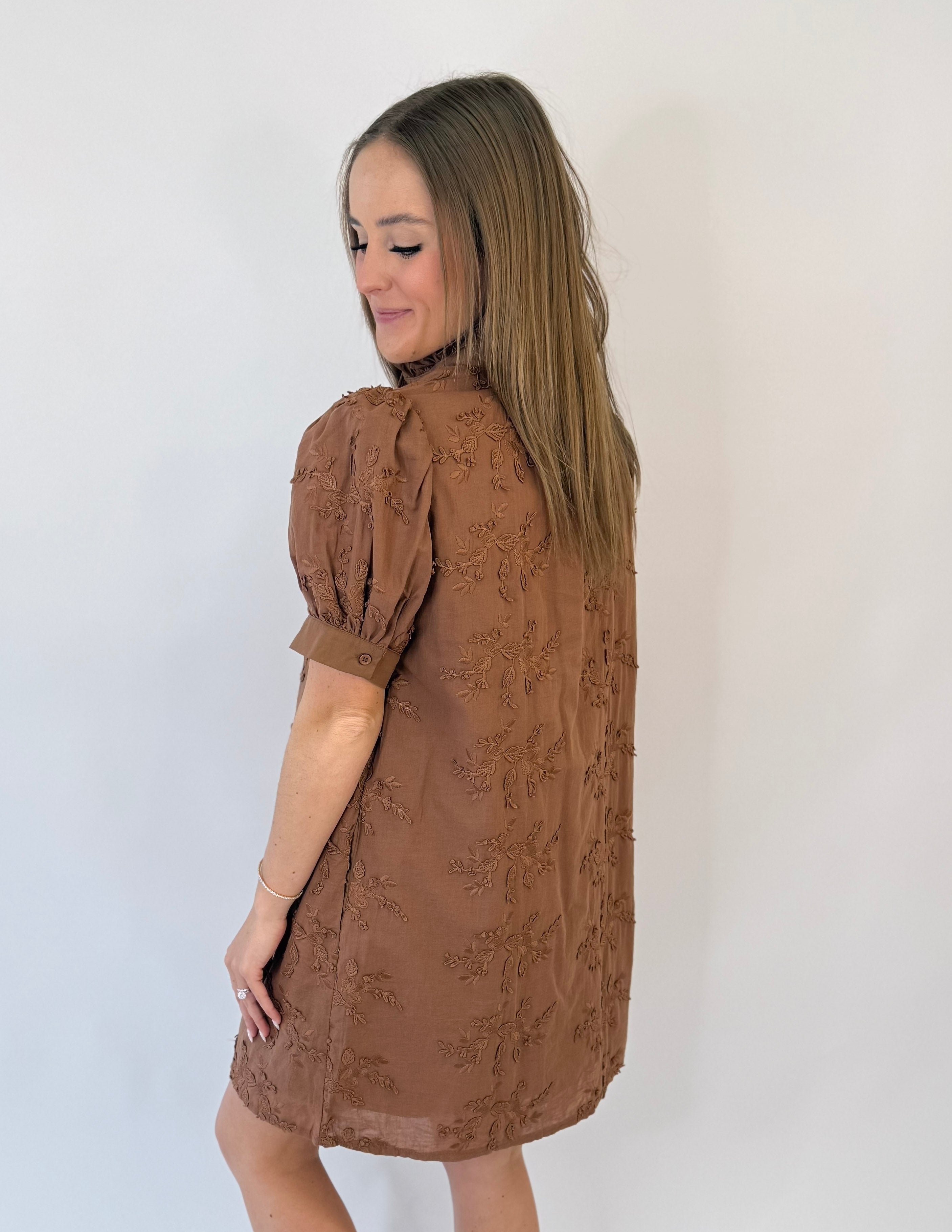 The Mariblle Dress- Mocha