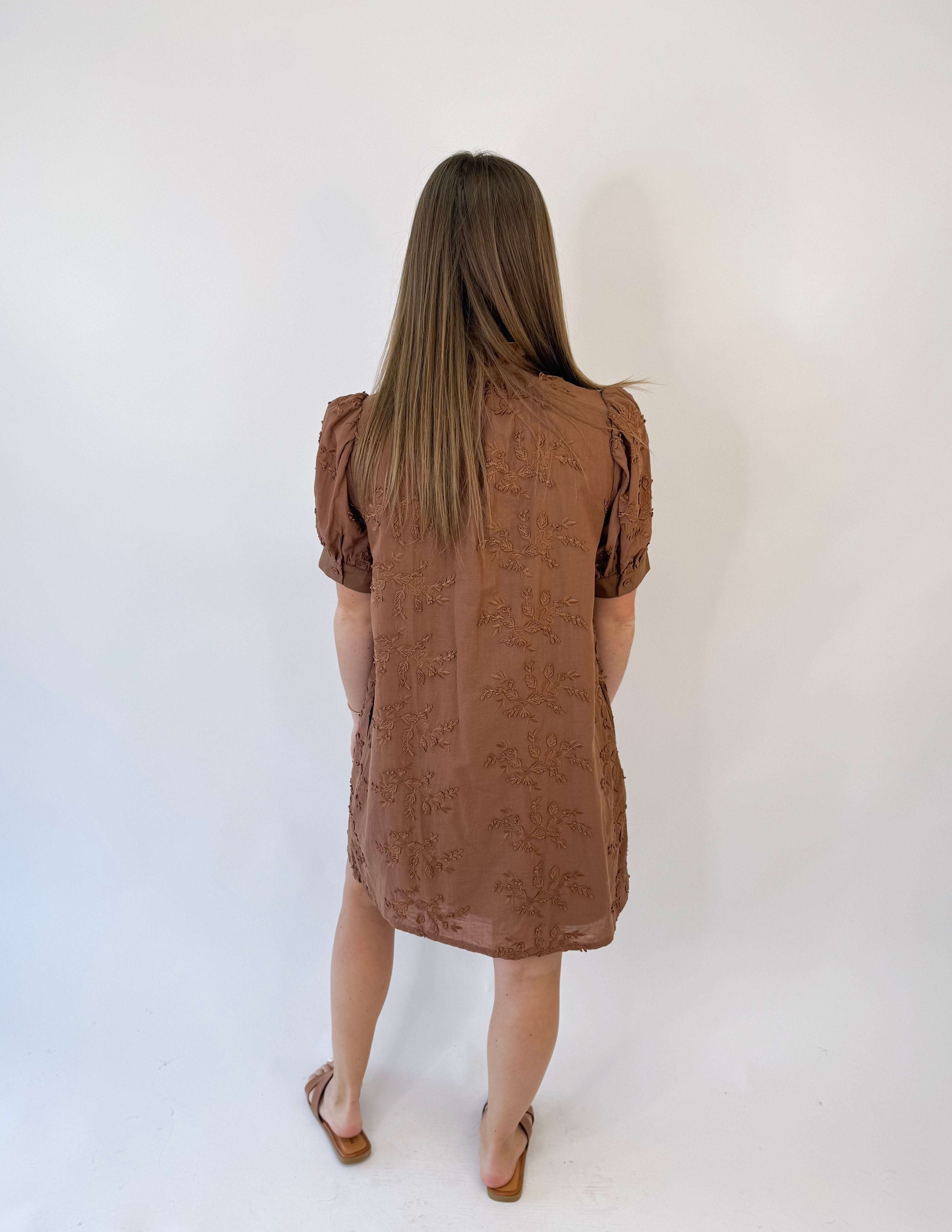The Mariblle Dress- Mocha
