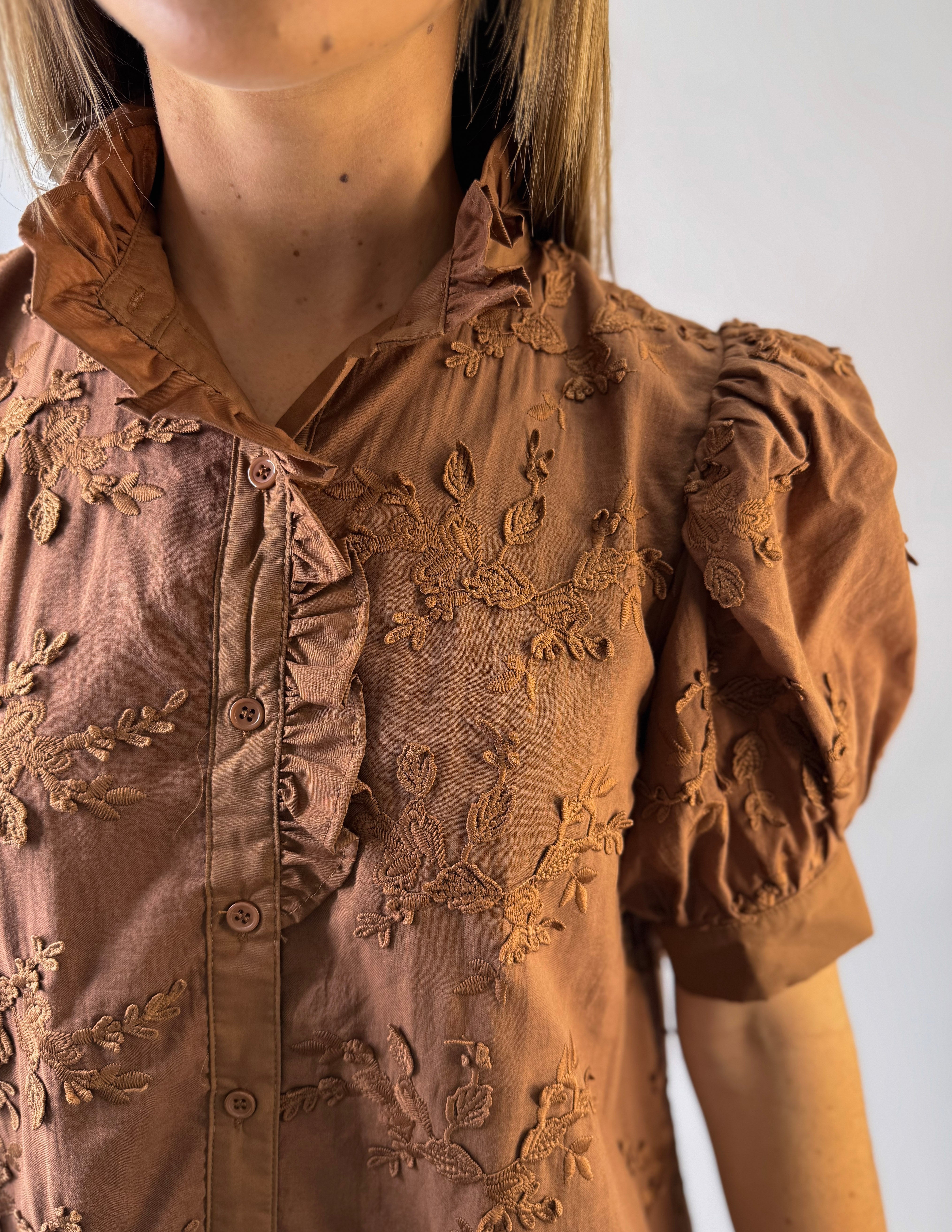 The Mariblle Dress- Mocha