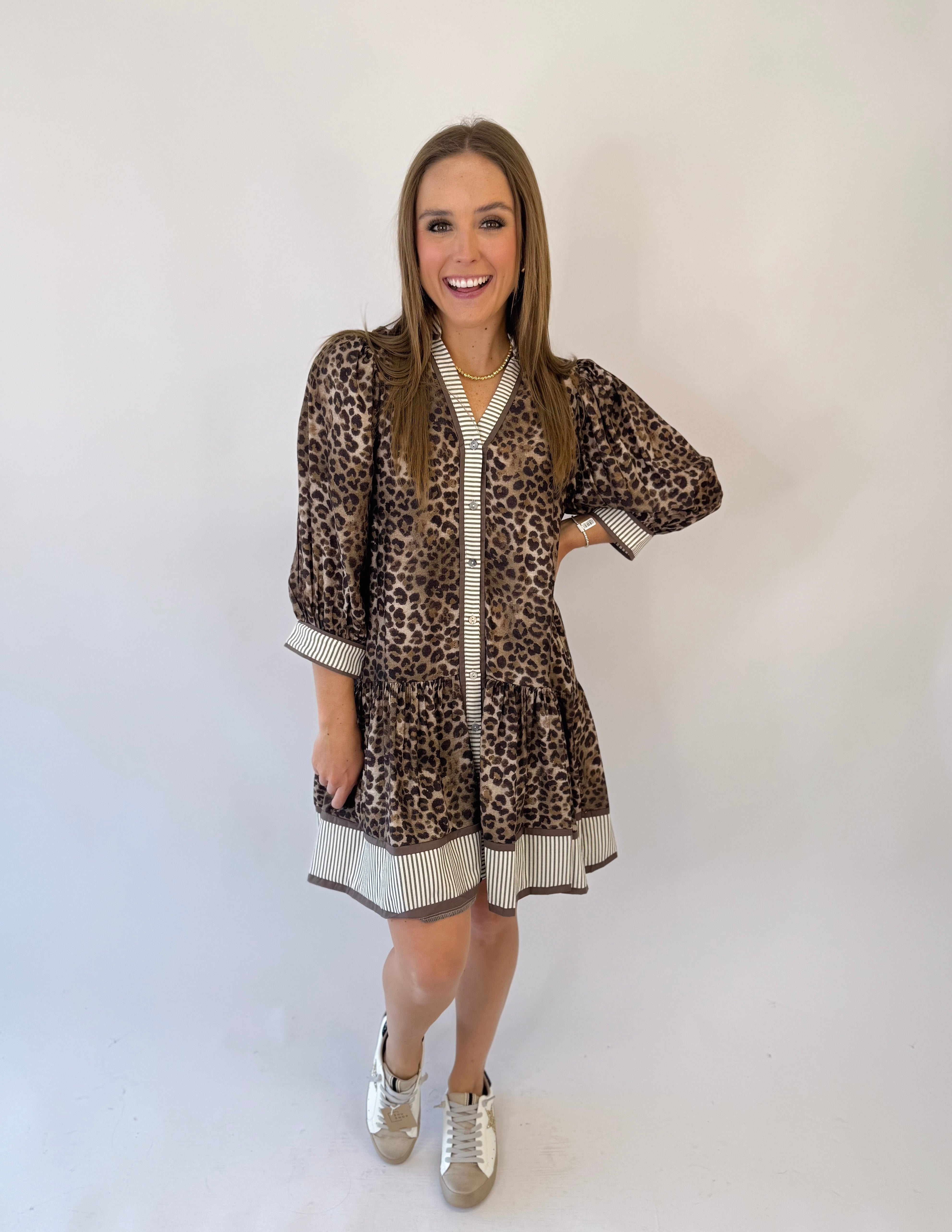 Fierce instinct Mini Dress