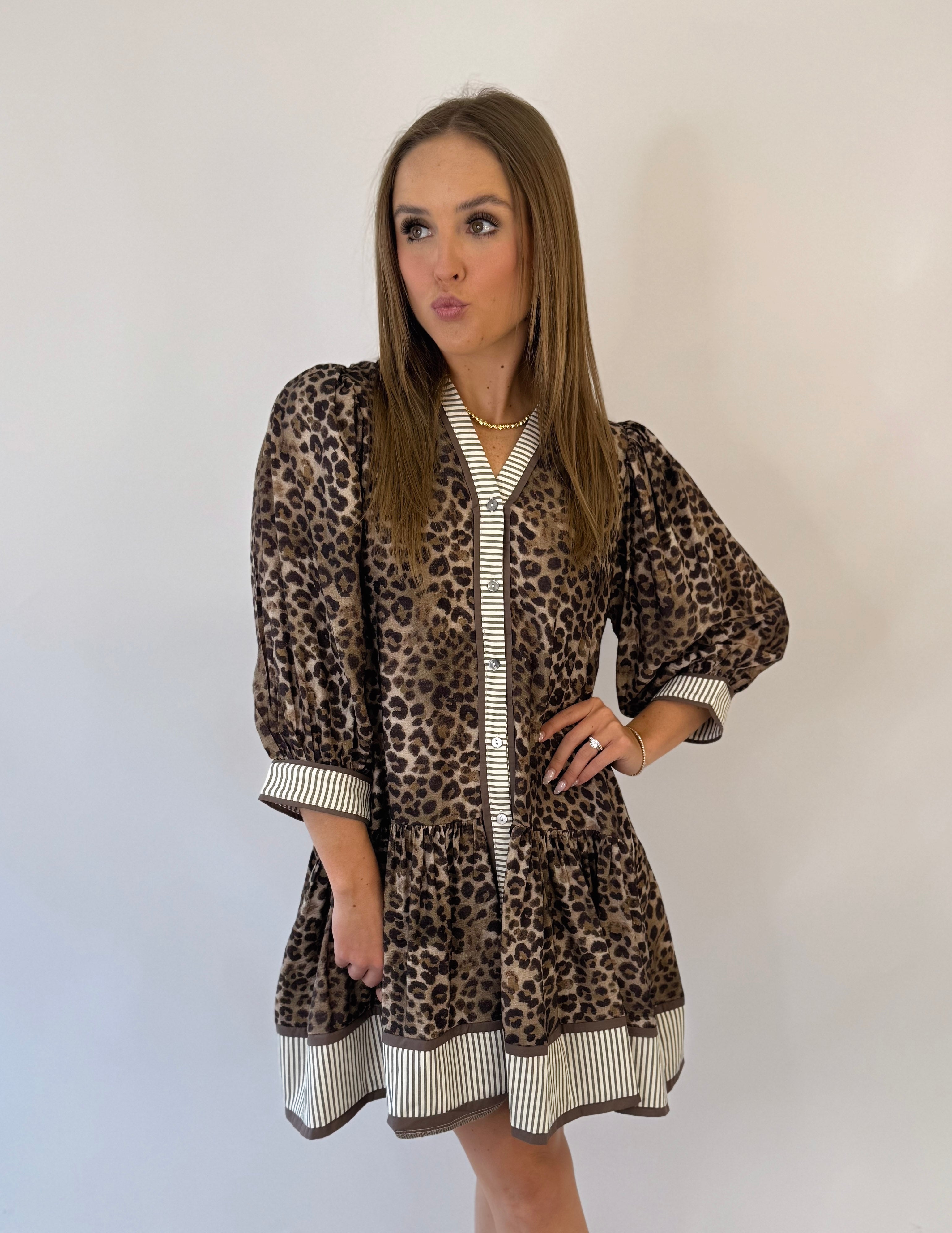 Fierce instinct Mini Dress