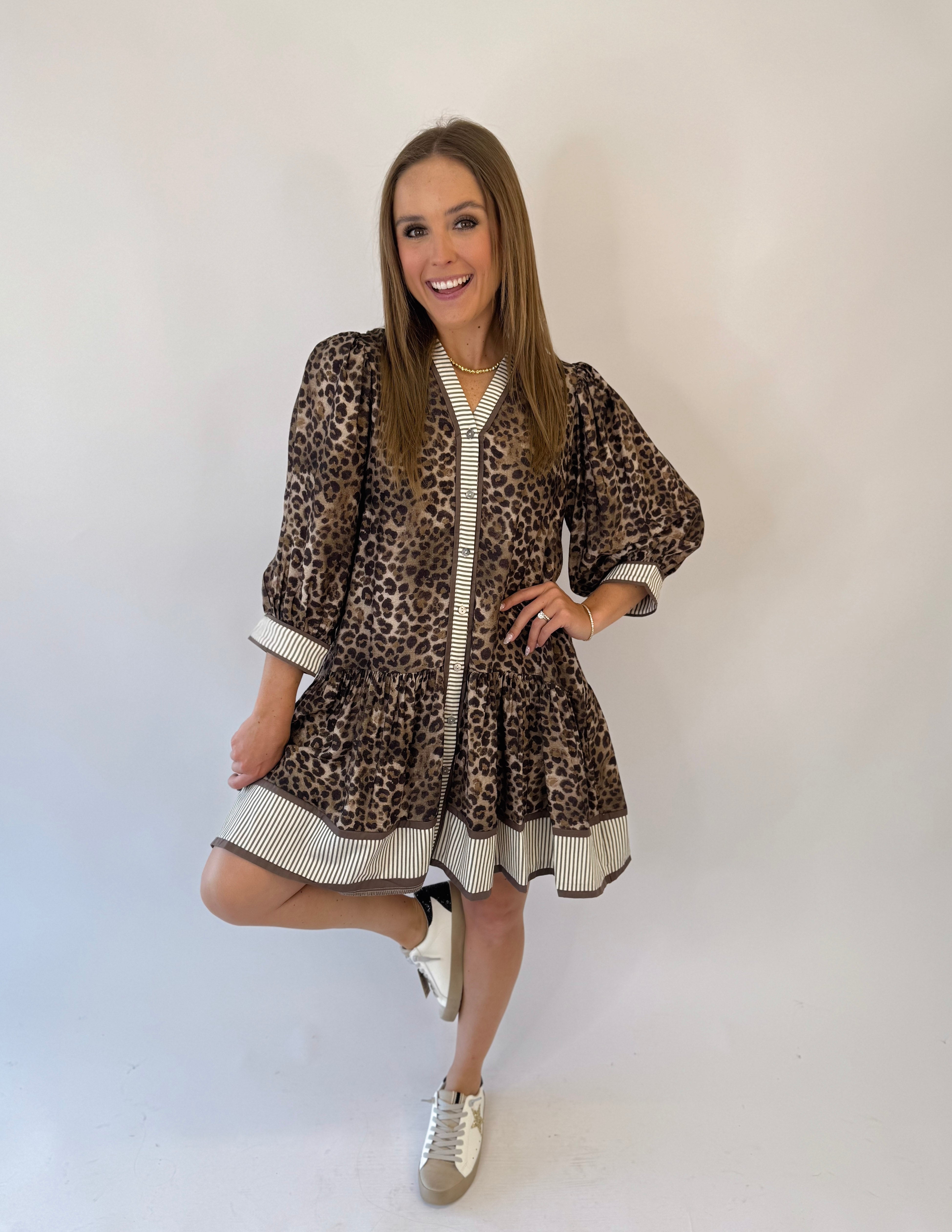 Fierce instinct Mini Dress