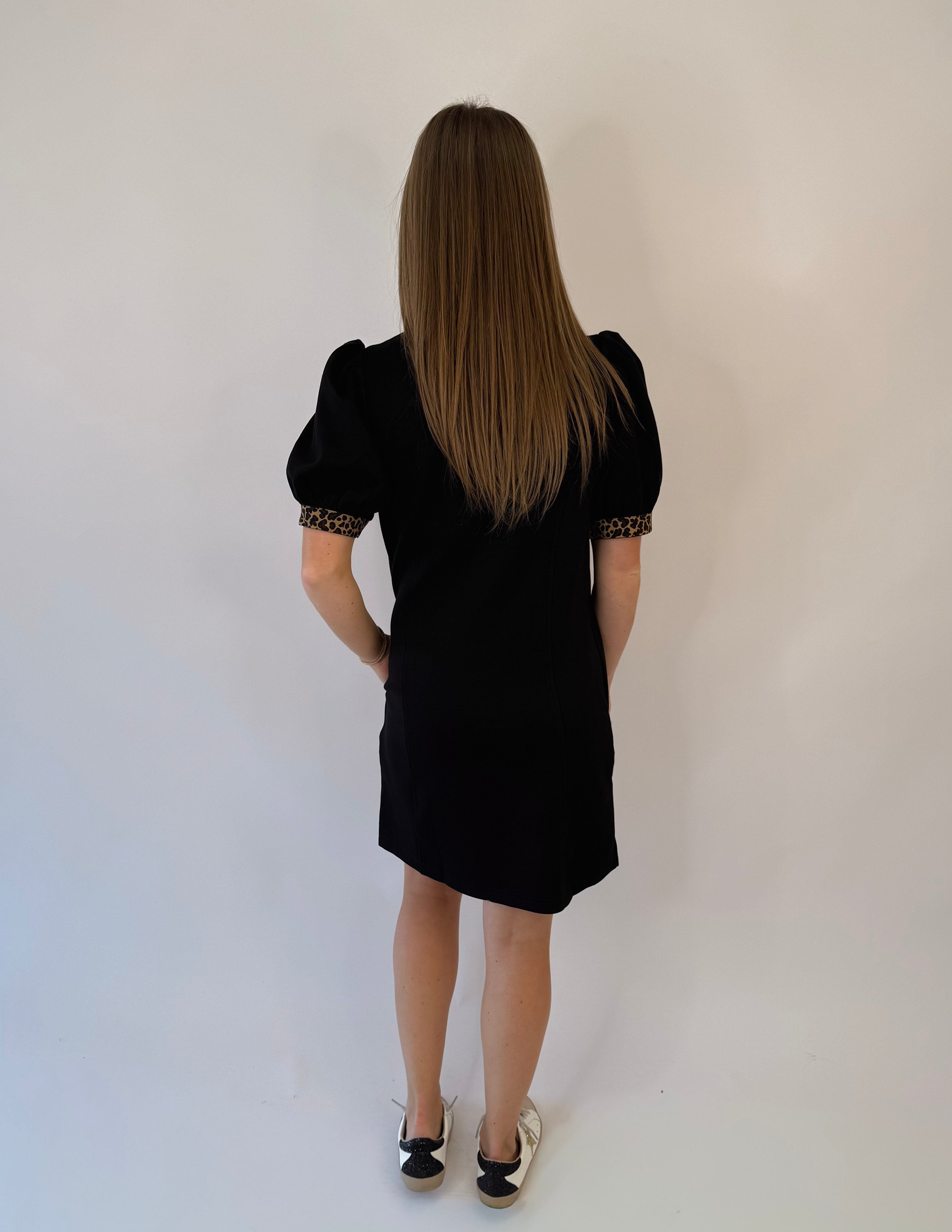 Fierce Collar Dress