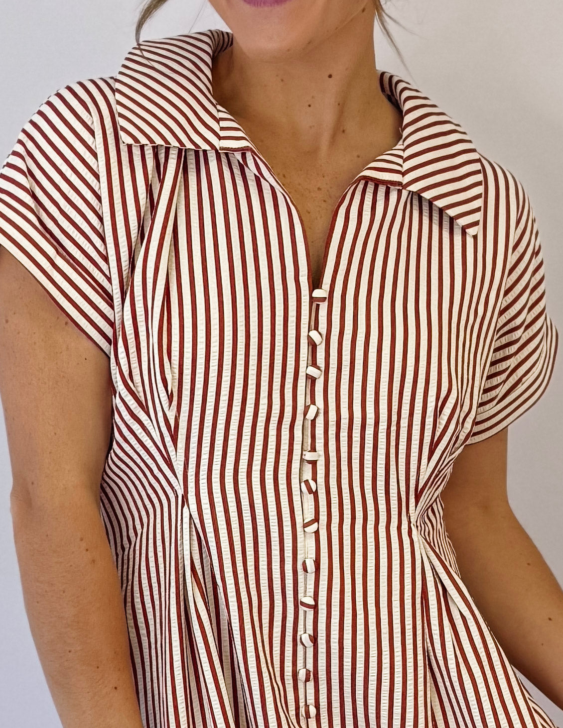 Autumn Stroll Midi Dress