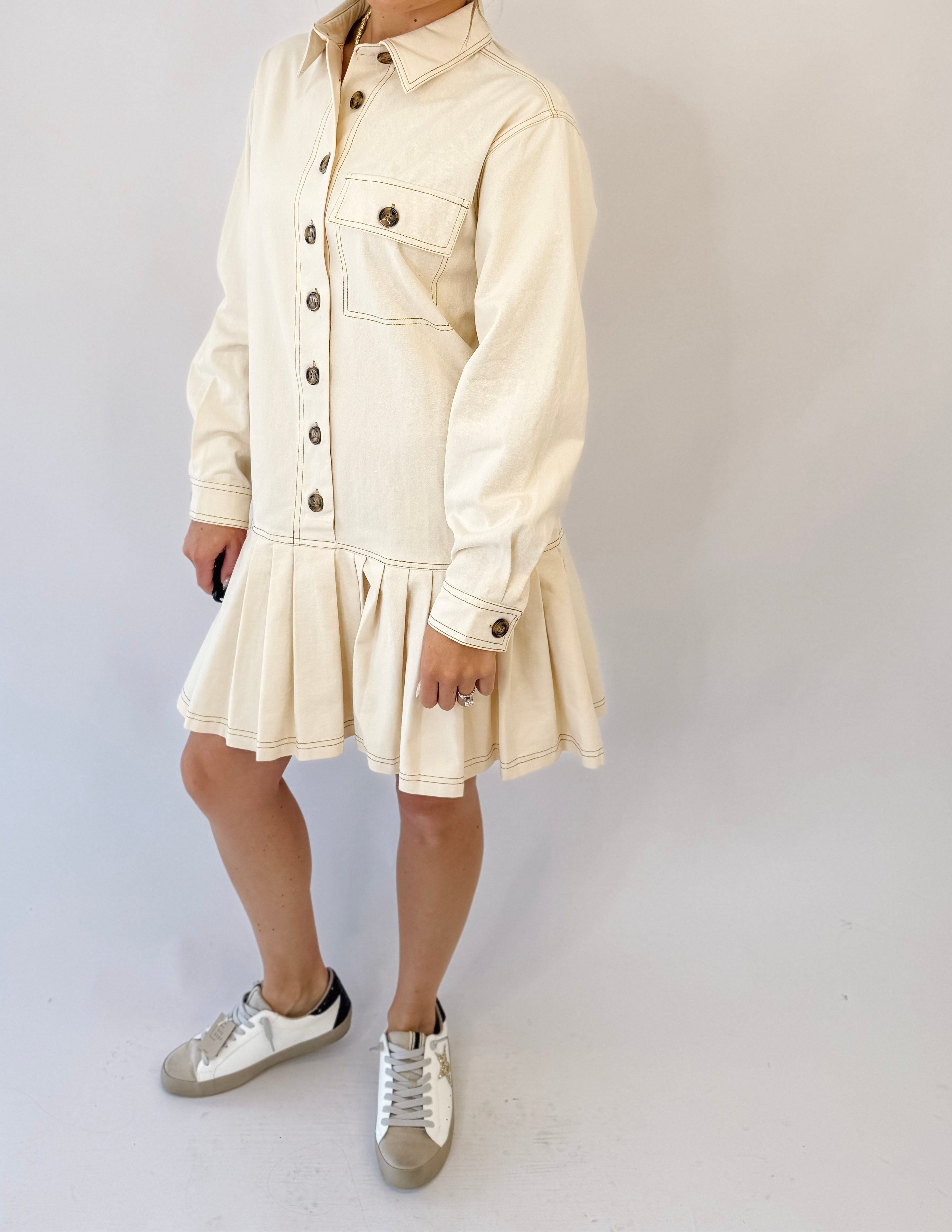 Ivory Thread Dress