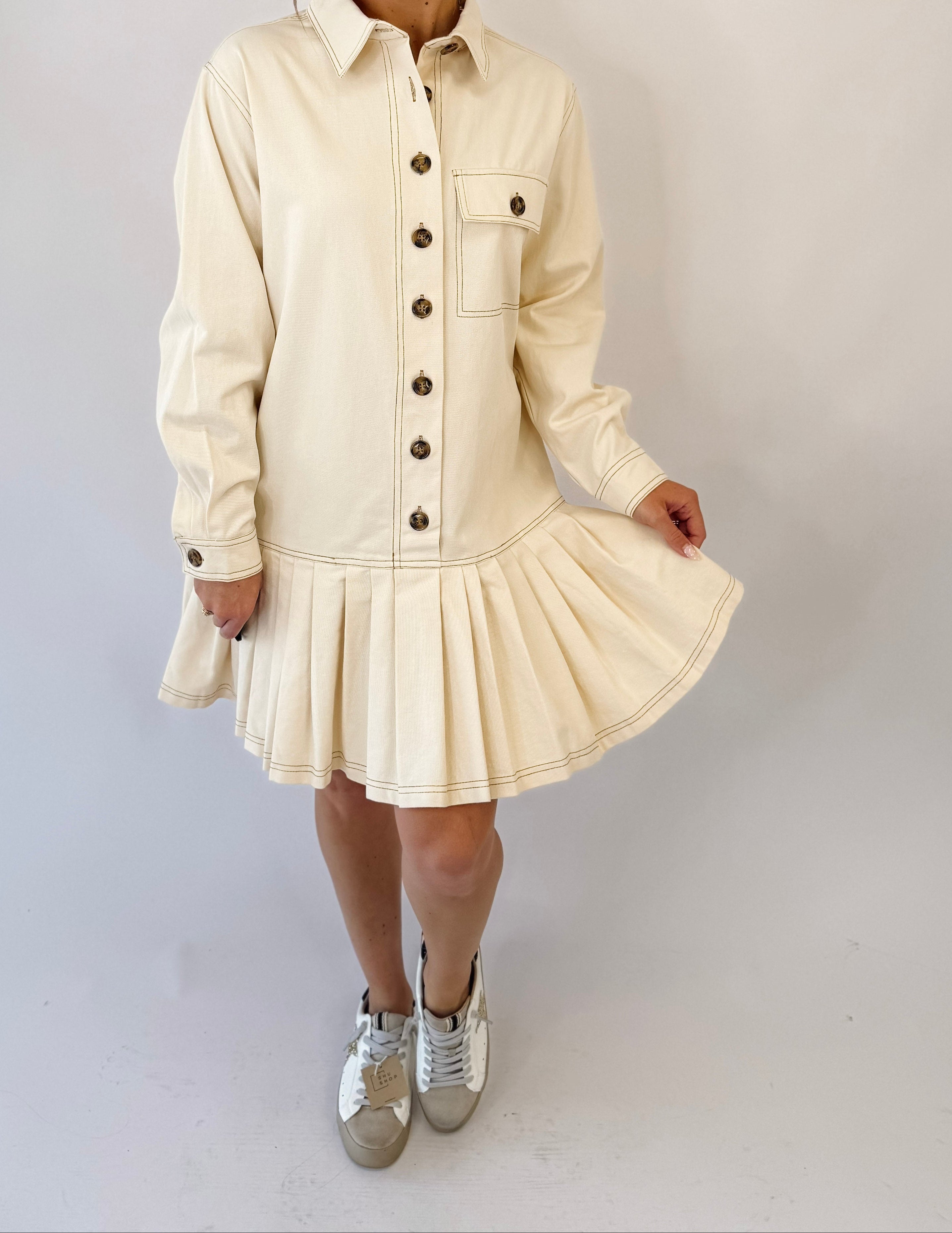 Ivory Thread Dress