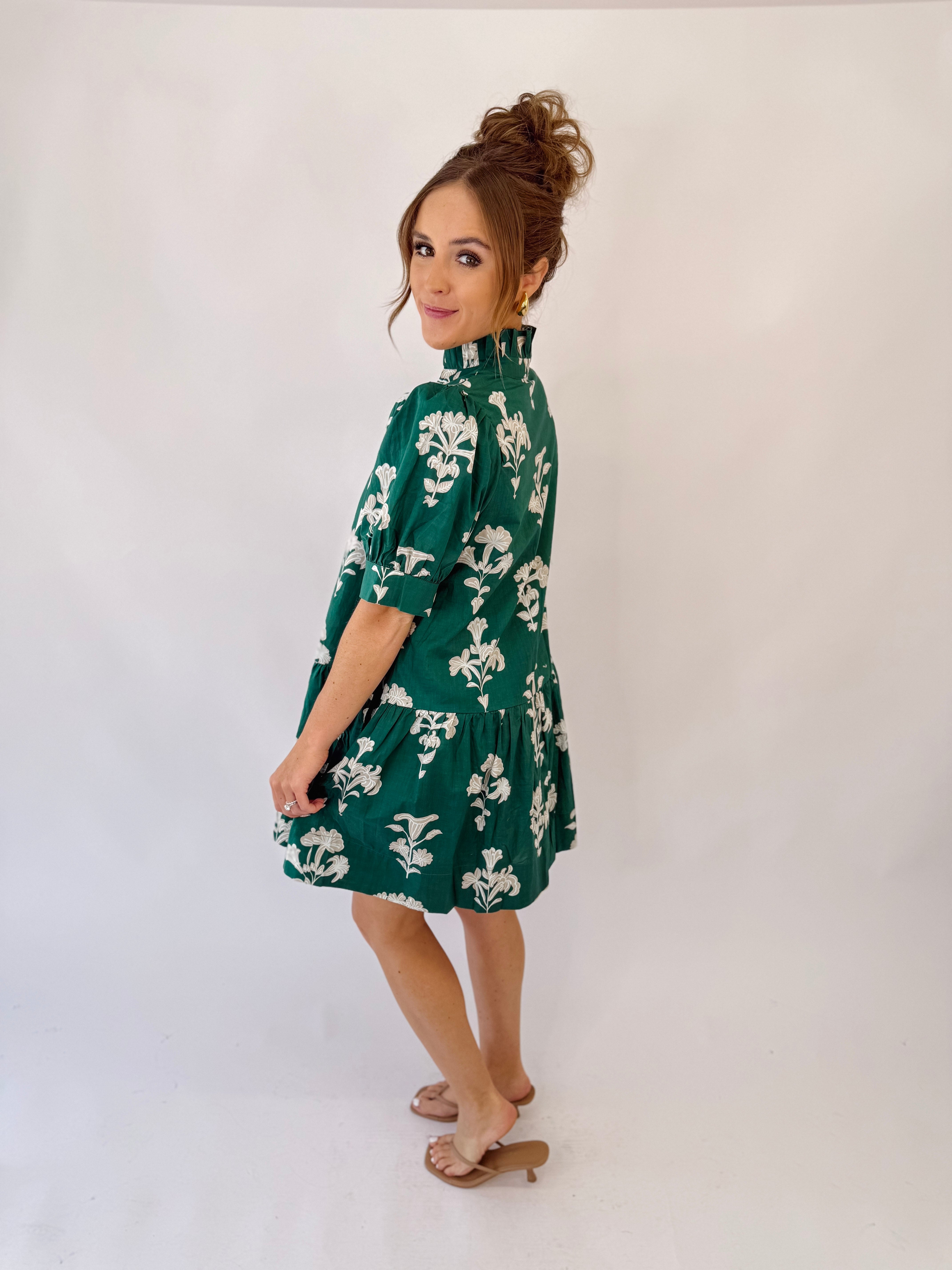 Garden Ivy Dress