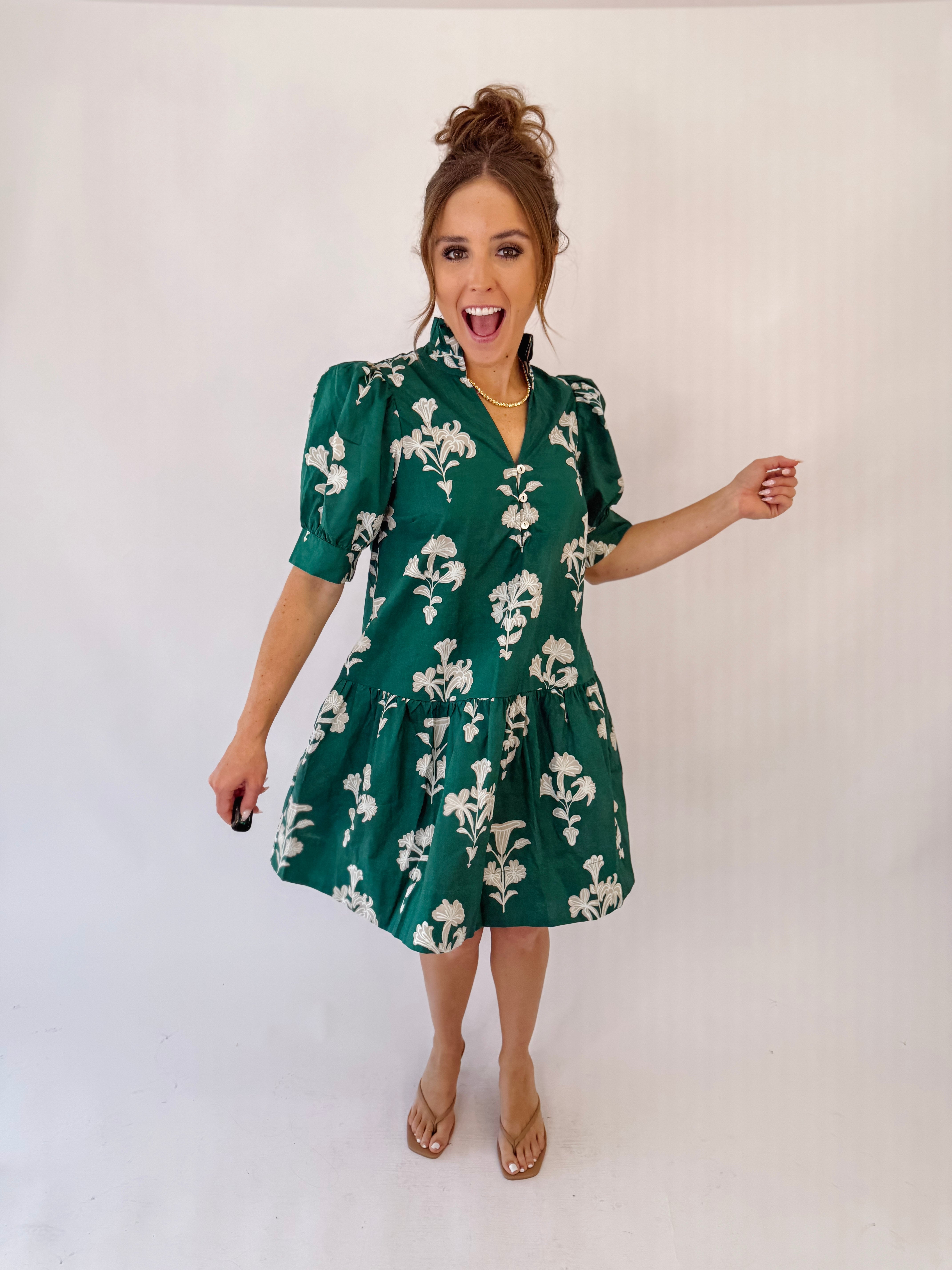Garden Ivy Dress