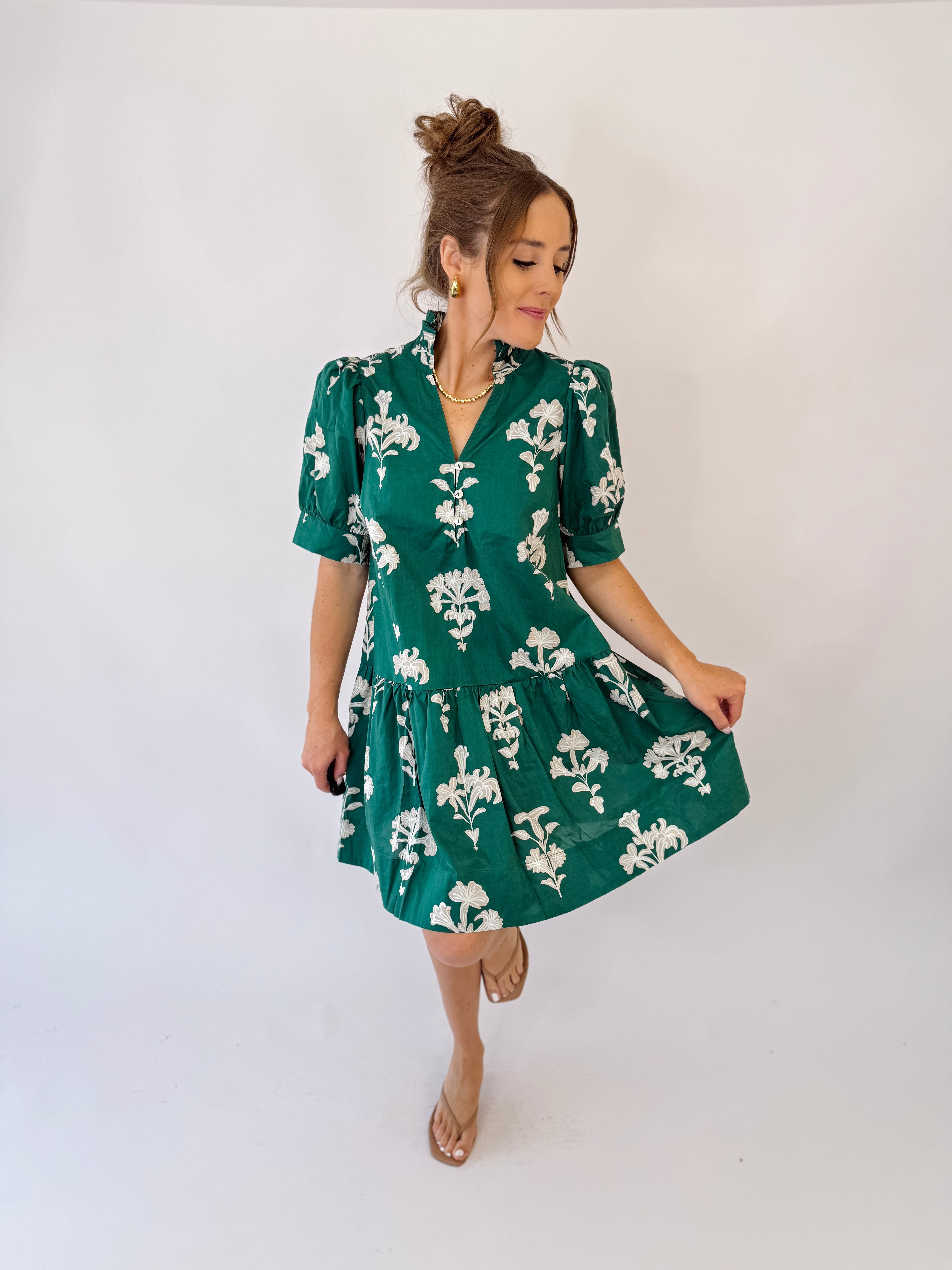 Garden Ivy Dress