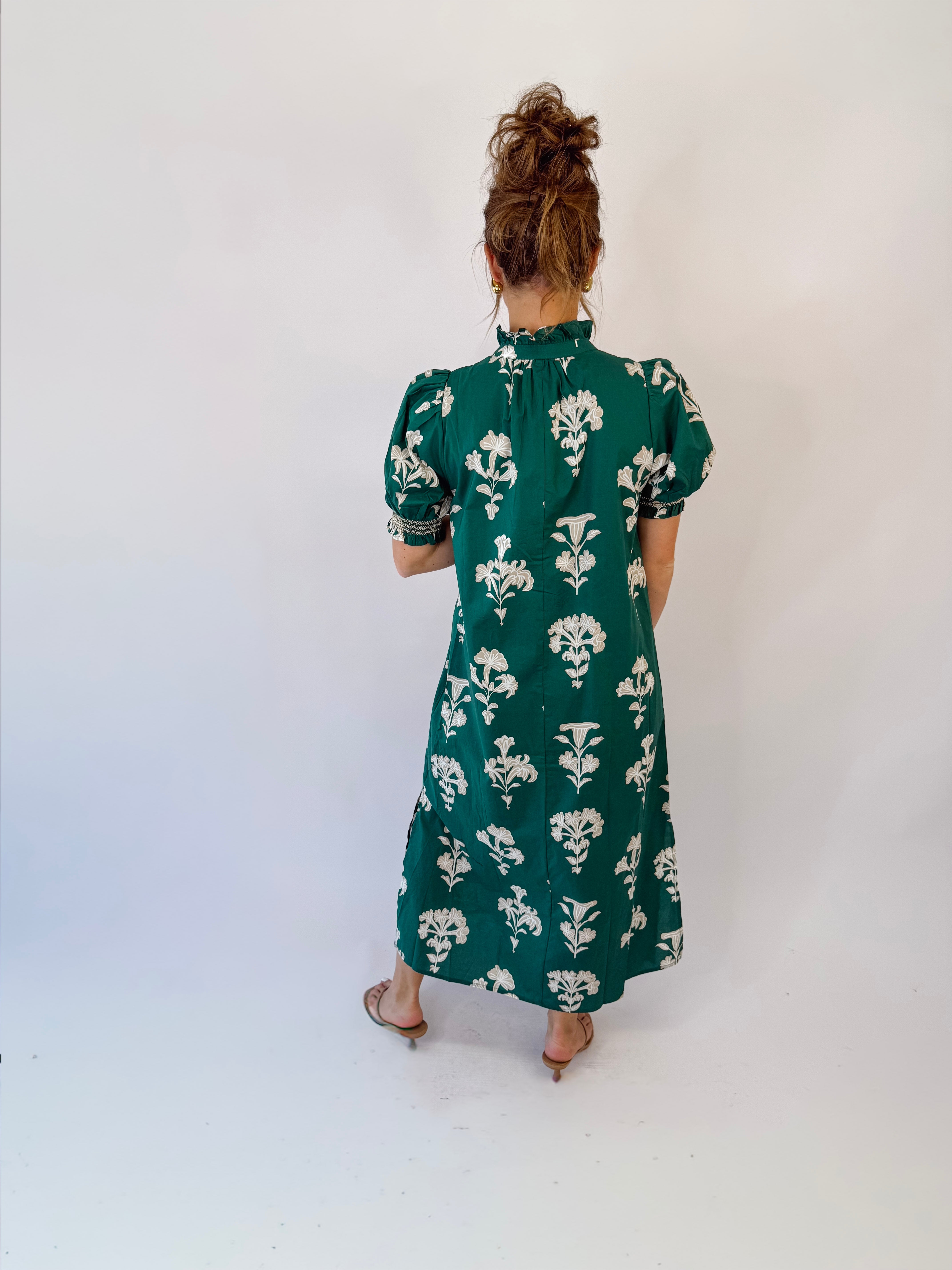 Ivy Petal Midi Dress