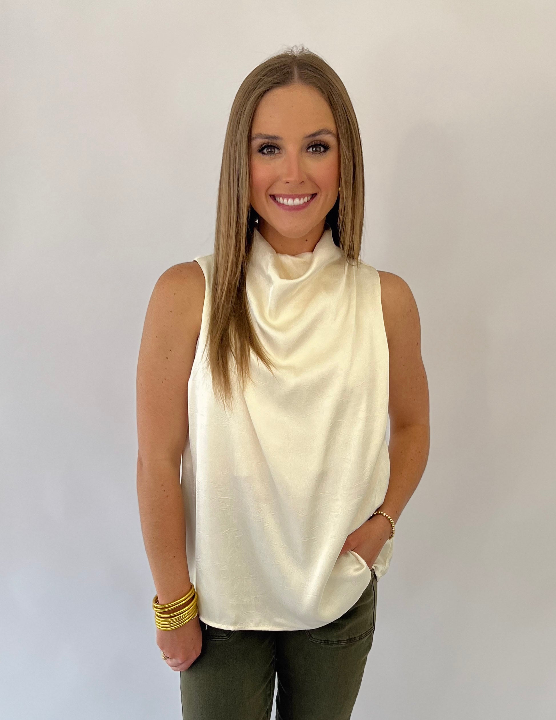 Golden Hour Drape Top