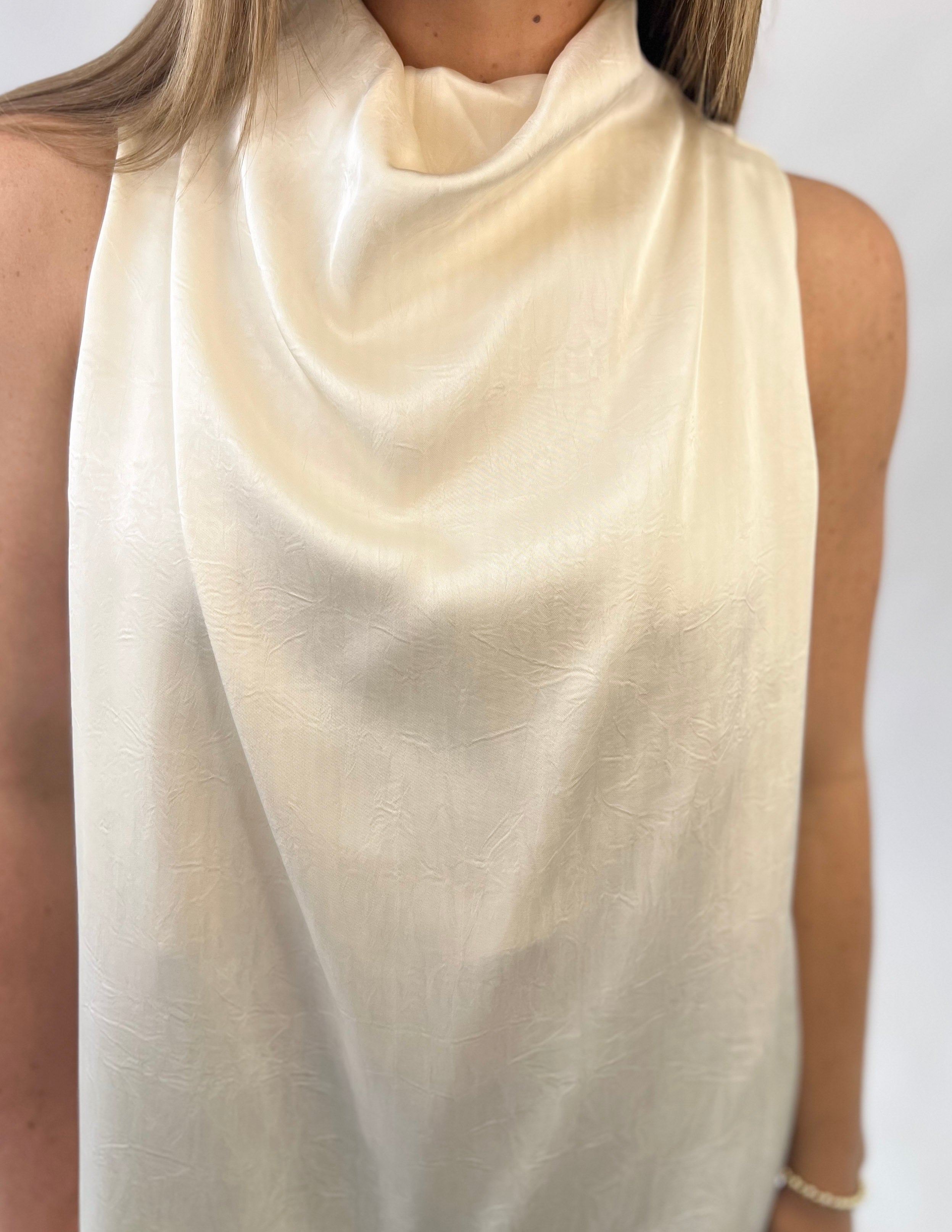 Golden Hour Drape Top